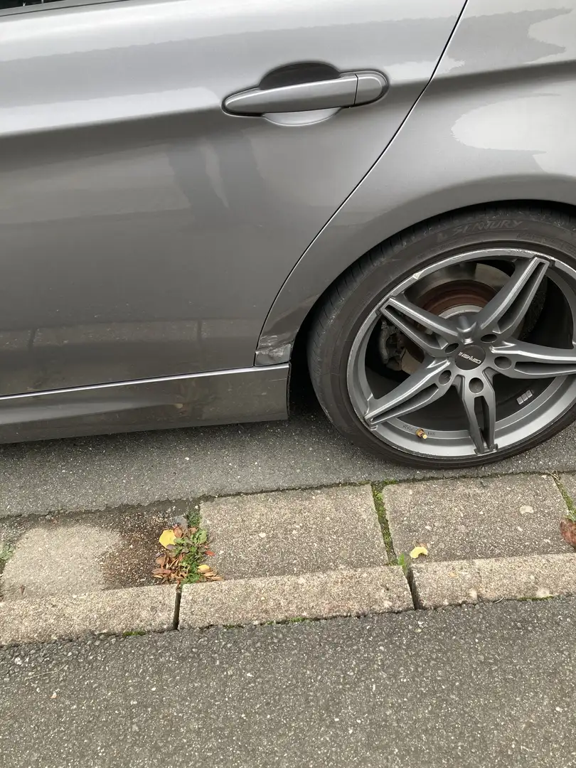 BMW 318 facelift - 2