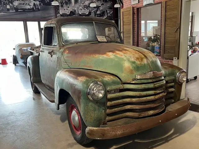 Chevrolet 3100 Pickup 1953, org. R6 Motor