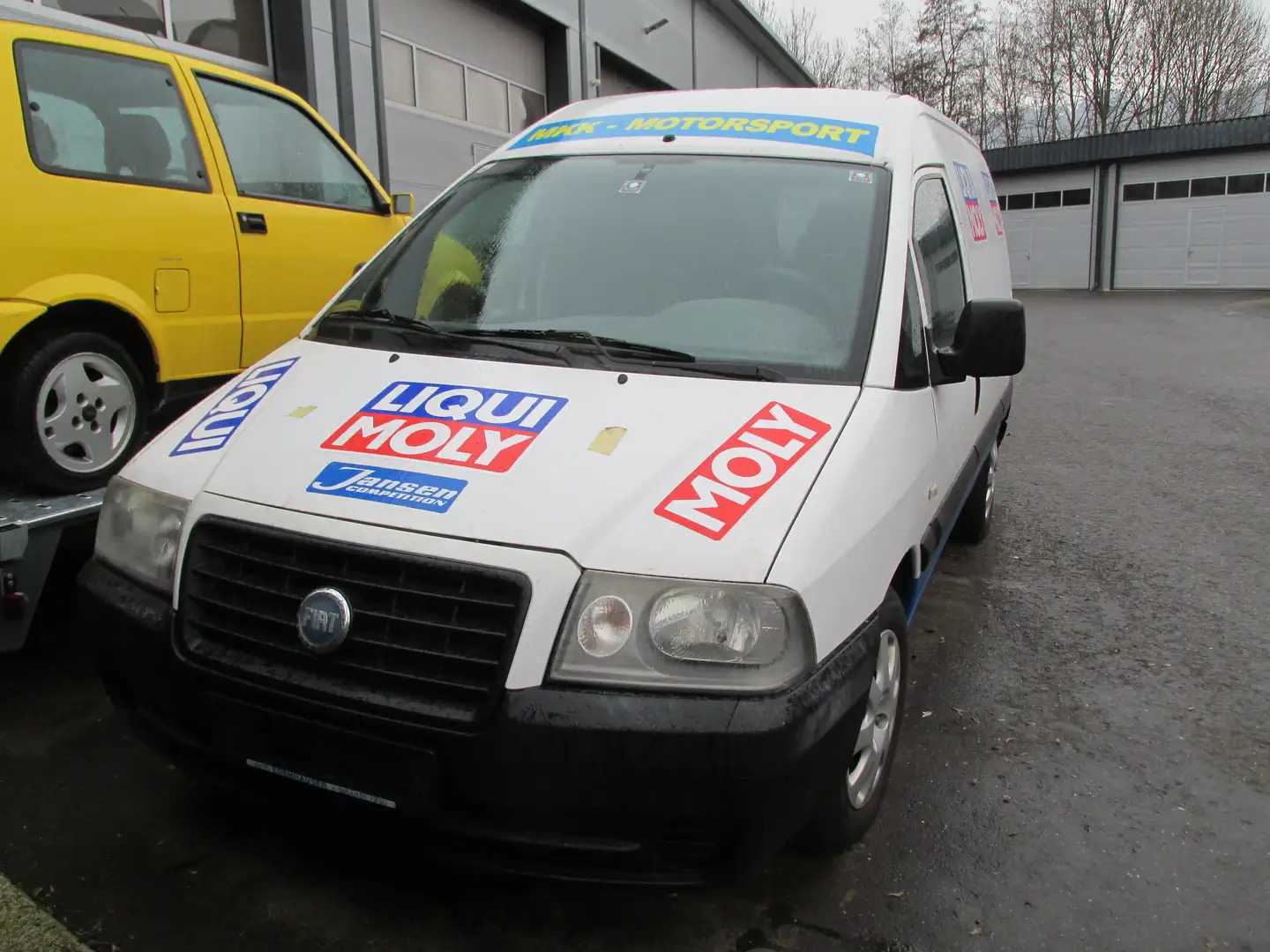 Fiat Scudo Scudo SX 2,0 JTD SX Weiß - 1