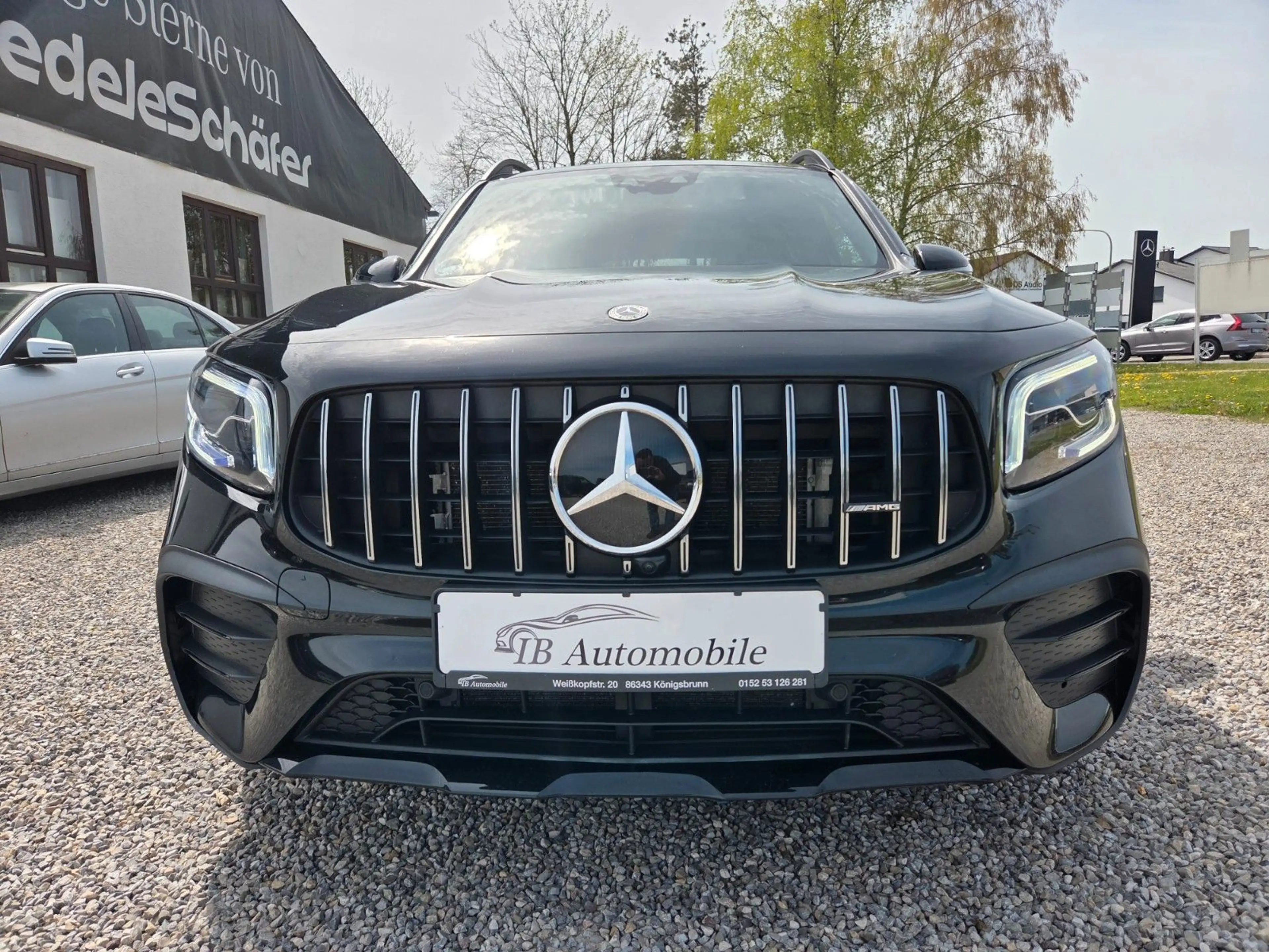 Mercedes-Benz GLB 35 AMG 4Matic Night-Paket AHK*ACC*LED*Memory — photo 3