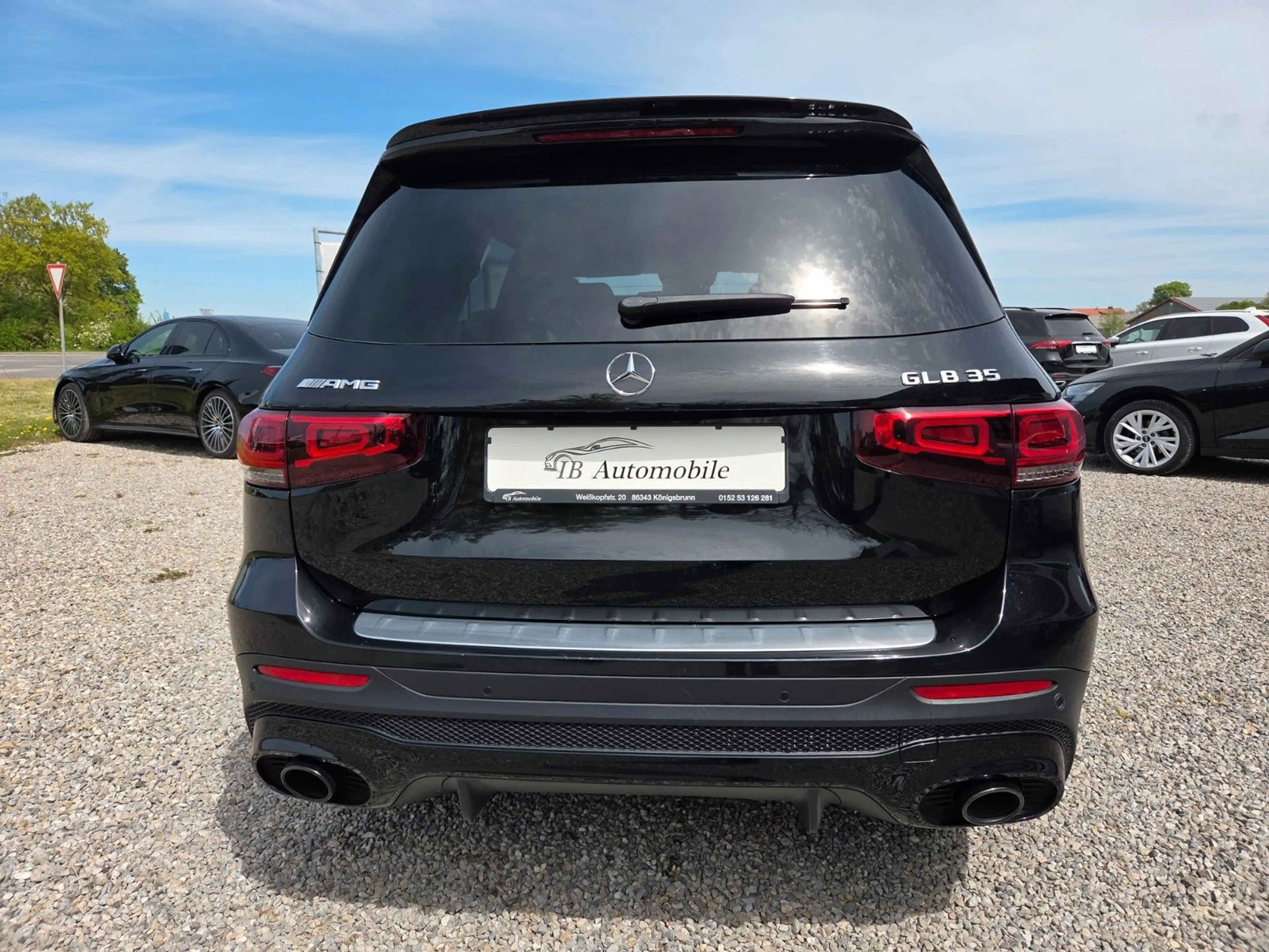 Mercedes-Benz GLB 35 AMG 4Matic Night-Paket AHK*ACC*LED*Memory — photo 8
