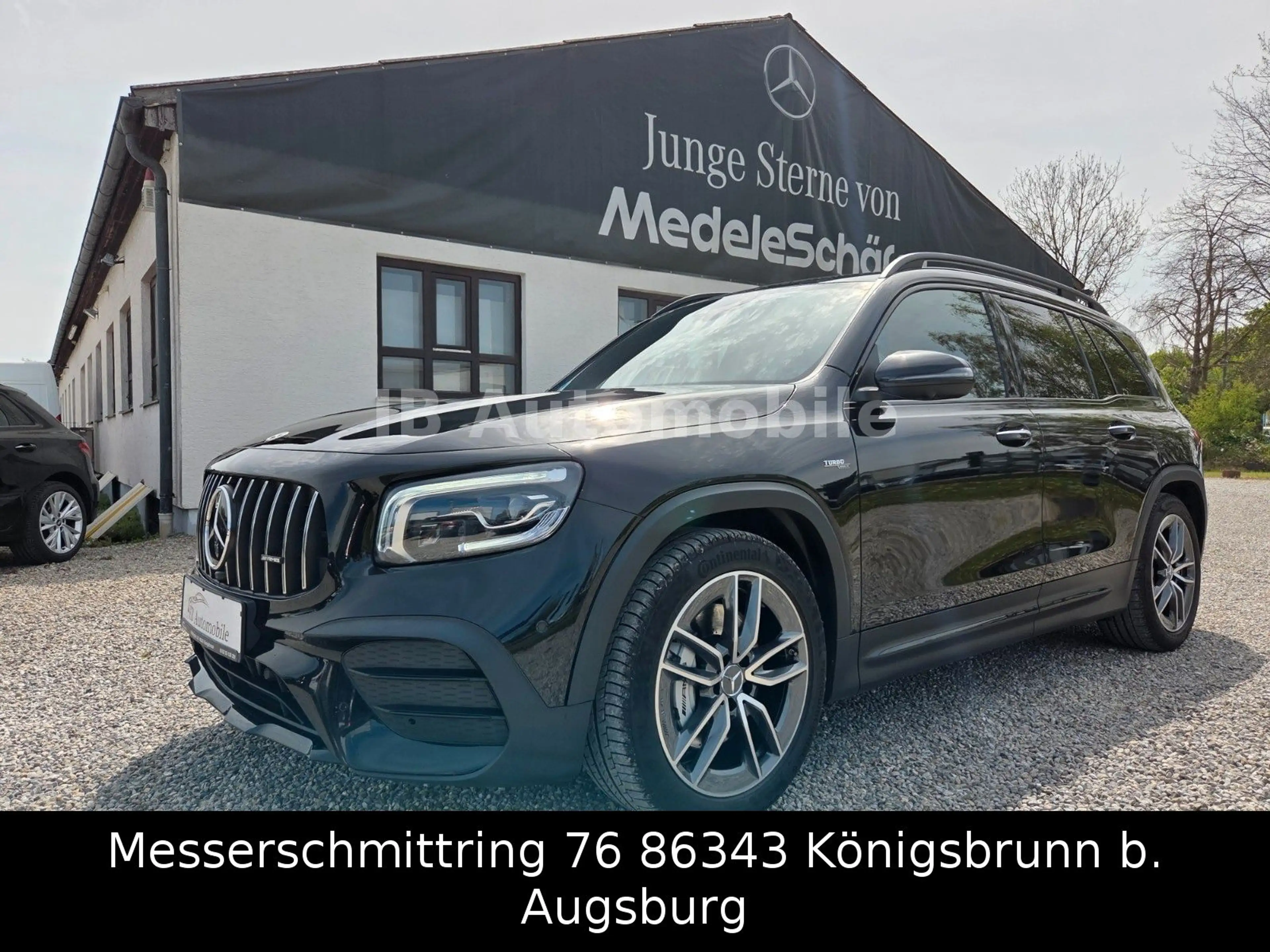 Mercedes-Benz GLB 35 AMG 4Matic Night-Paket AHK*ACC*LED*Memory