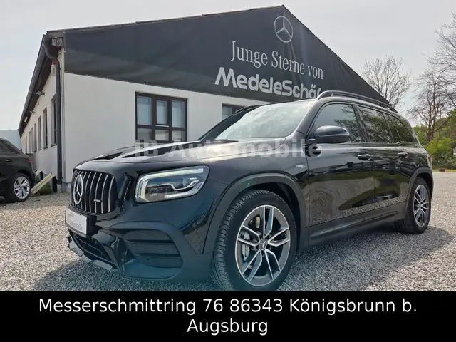 Mercedes-Benz GLB 35 AMG 4Matic Night-Paket AHK*ACC*LED*Memory