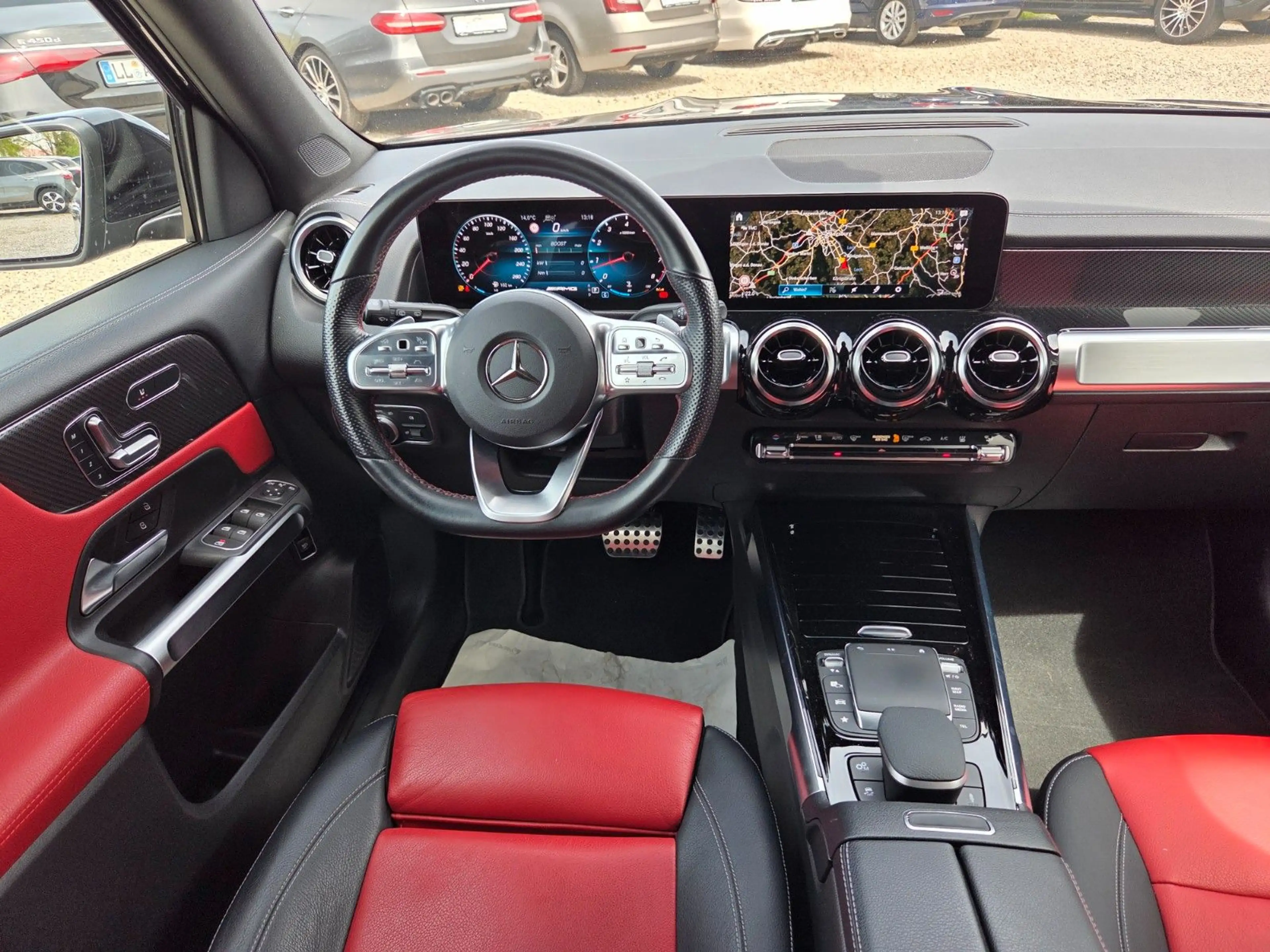 Mercedes-Benz GLB 35 AMG 4Matic Night-Paket AHK*ACC*LED*Memory — photo 17