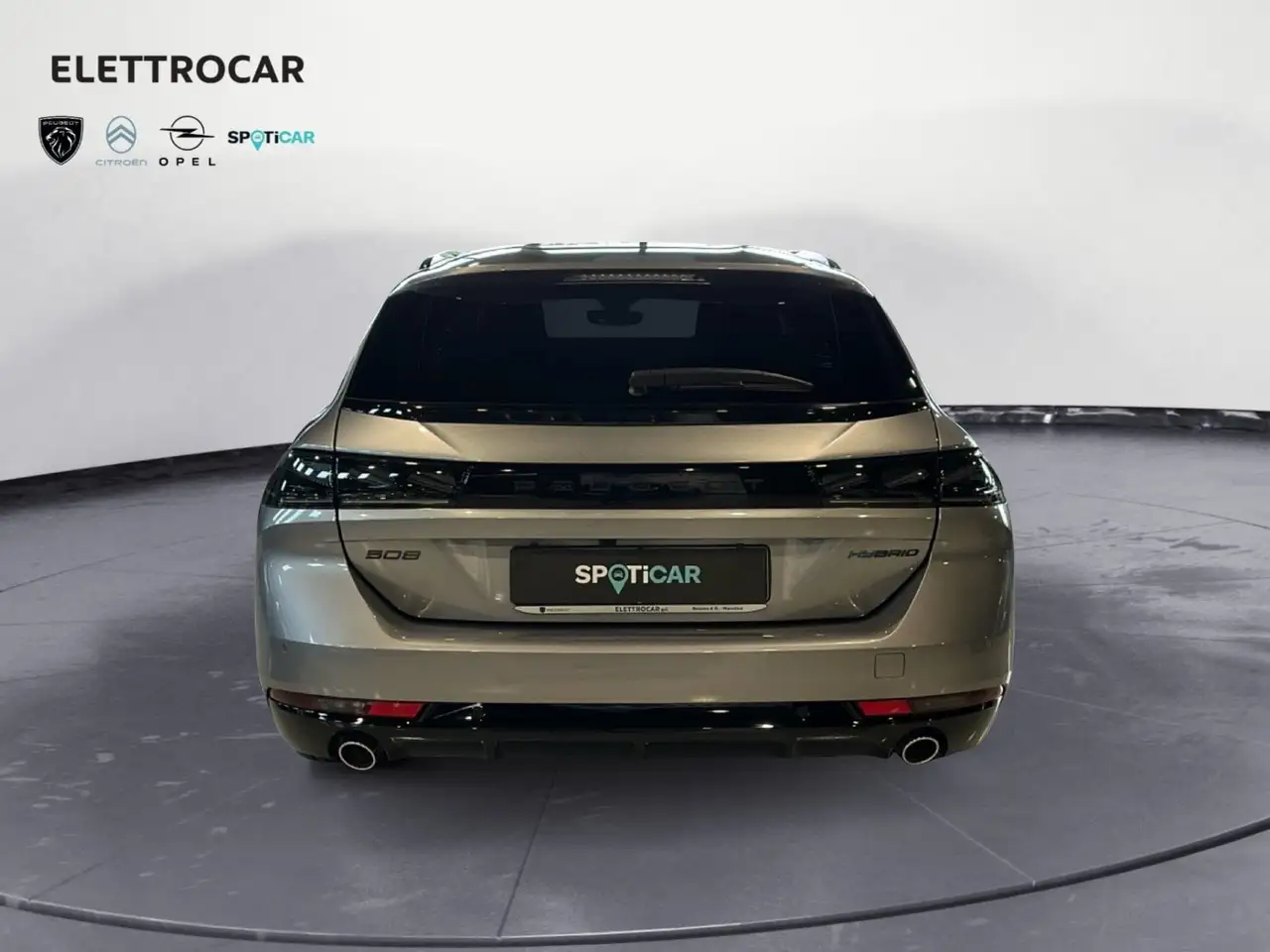 Peugeot 508 SW 1.6 hybrid phev 225cv e-eat8 GT NUOVA KM 0, миниатюра 4