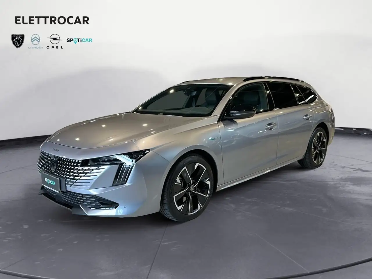 Peugeot 508 SW 1.6 hybrid phev 225cv e-eat8 GT NUOVA KM 0
