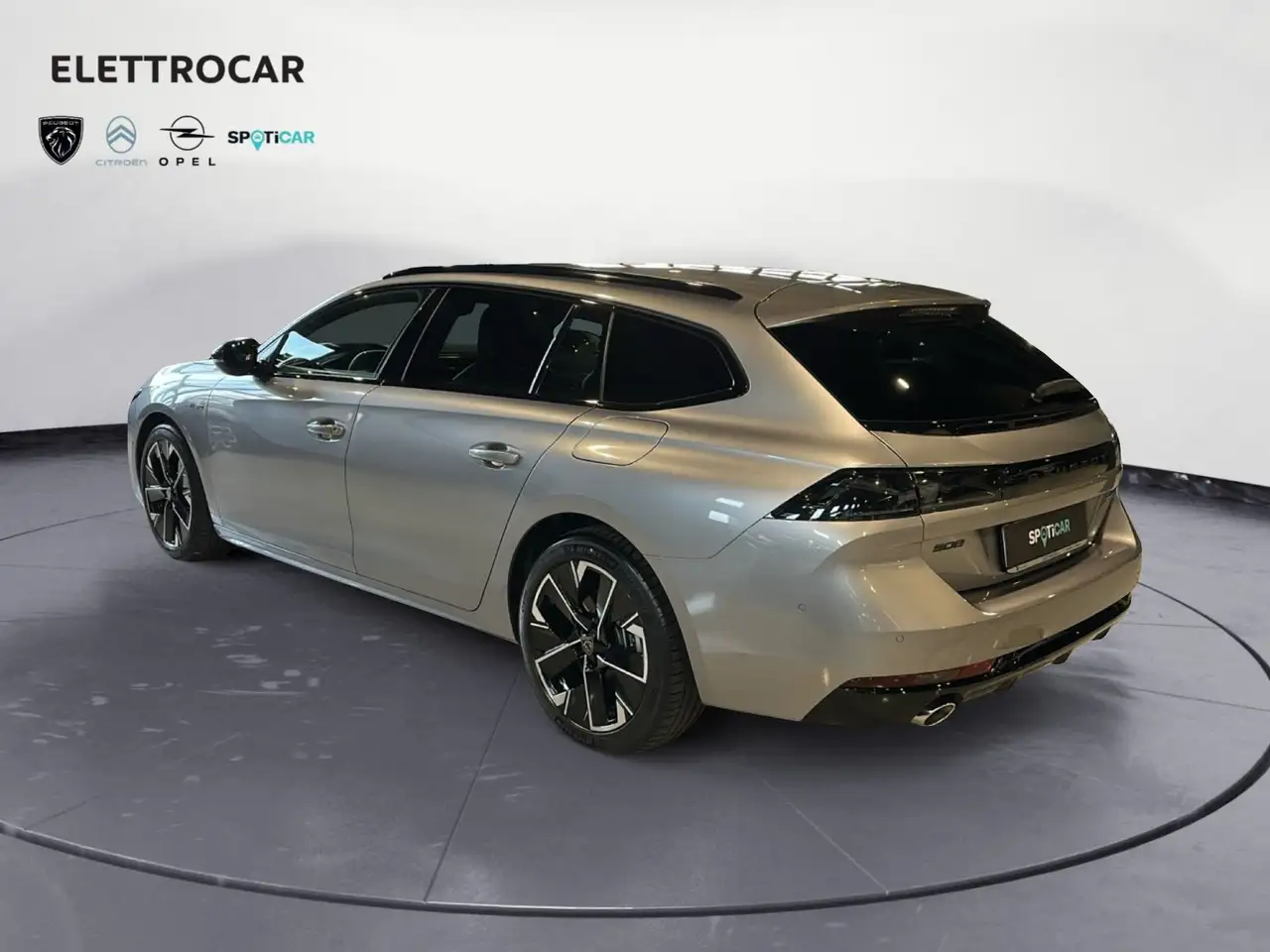 Peugeot 508 SW 1.6 hybrid phev 225cv e-eat8 GT NUOVA KM 0, миниатюра 3