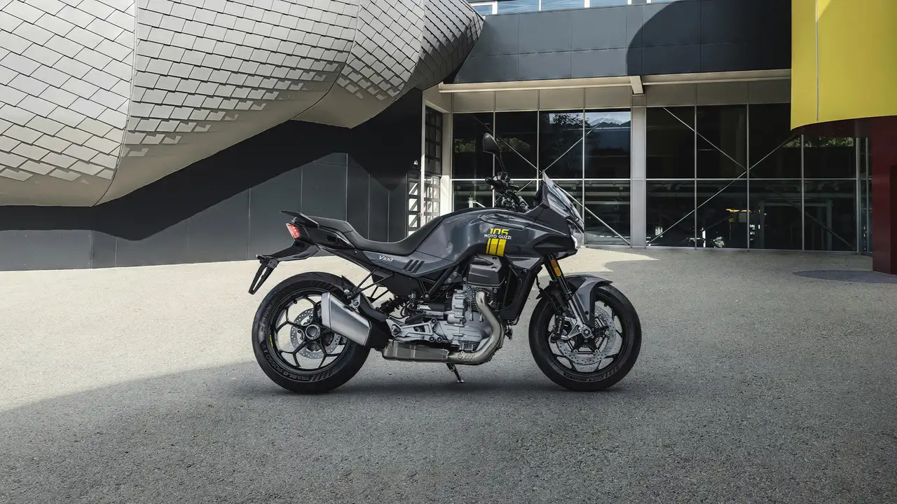Moto Guzzi V 100