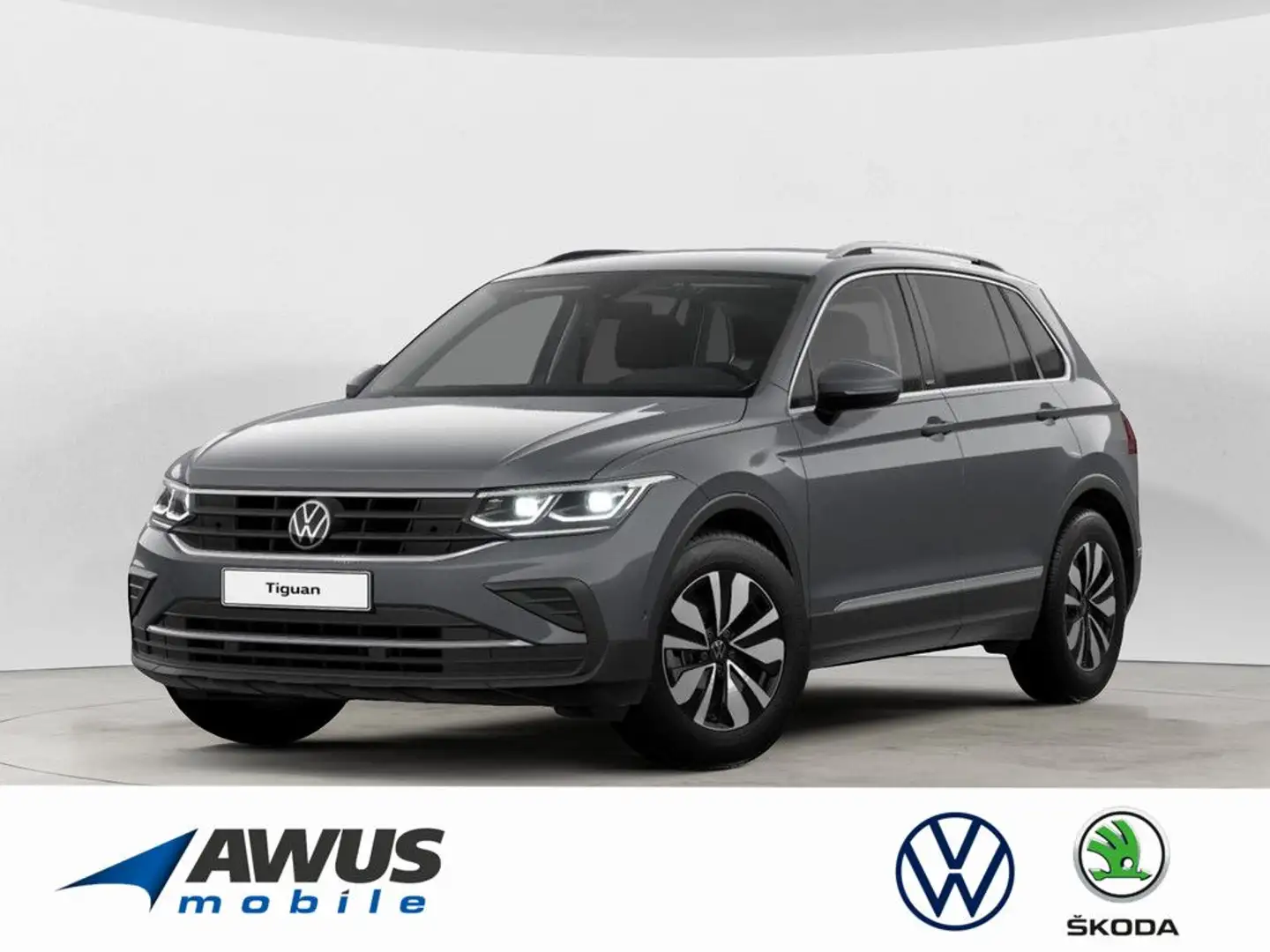 Volkswagen Tiguan 1.5TSI DSG Move AHK Grau - 1
