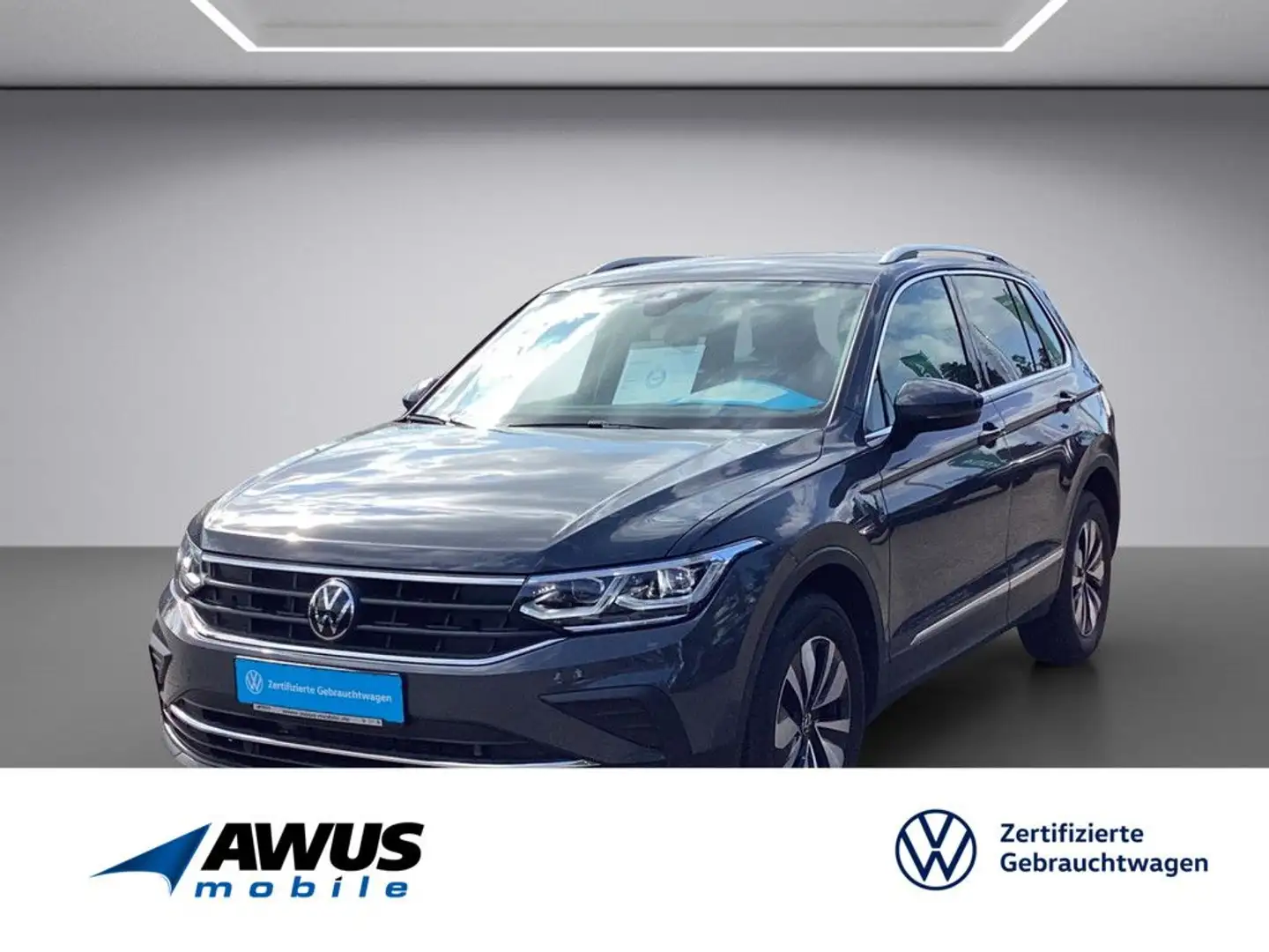 Volkswagen Tiguan 1.5TSI DSG Move AHK Grau - 1