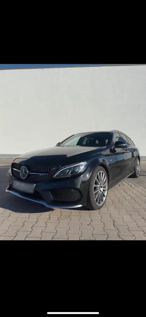 Mercedes-Benz C 43 AMG 4Matic T 9G-TRONIC       Neuer Motor (40.000 KM) Nero - 1
