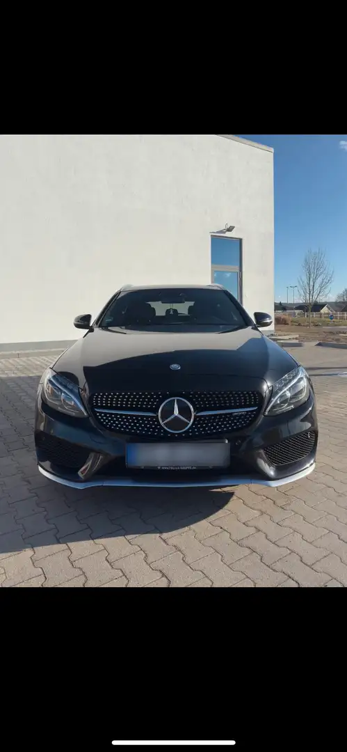 Mercedes-Benz C 43 AMG 4Matic T 9G-TRONIC       Neuer Motor (40.000 KM) Nero - 2