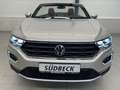 Volkswagen T-Roc Cabriolet 1.0TSI Style KAMERA+AHK+LED+LANE+ACC Silber - thumbnail 4
