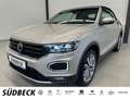 Volkswagen T-Roc Cabriolet 1.0TSI Style KAMERA+AHK+LED+LANE+ACC Silber - thumbnail 1
