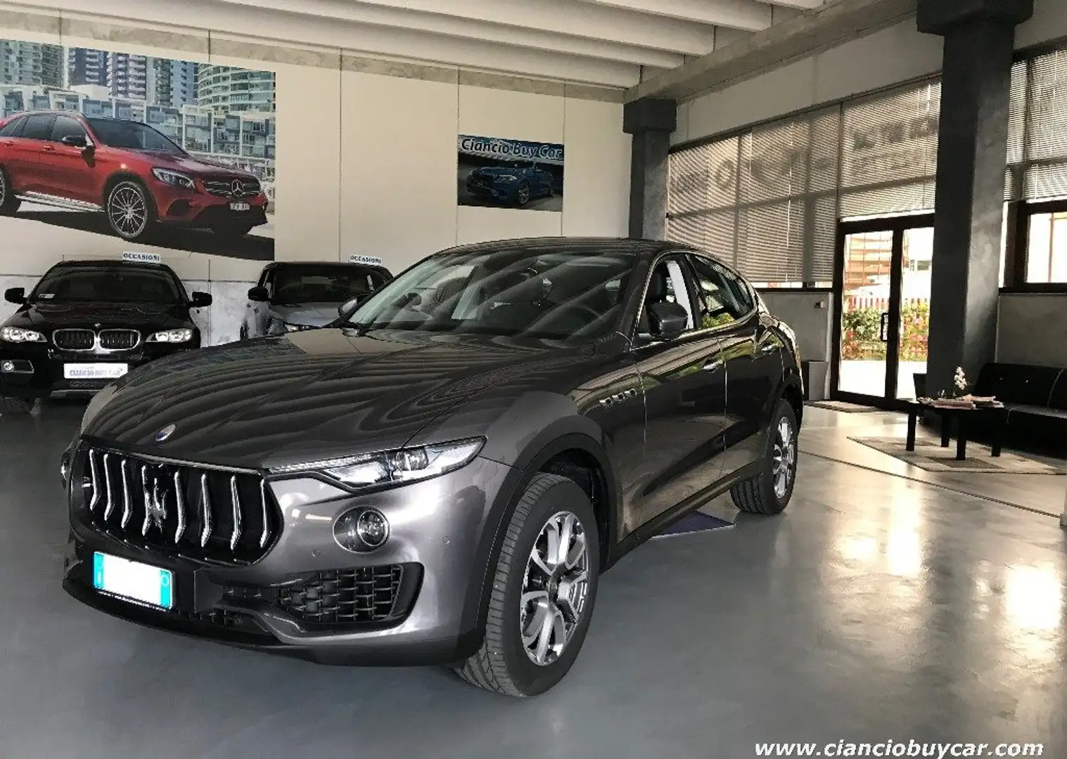 Maserati Levante V6 Diesel 250 CV AWD sport Grigio - 1