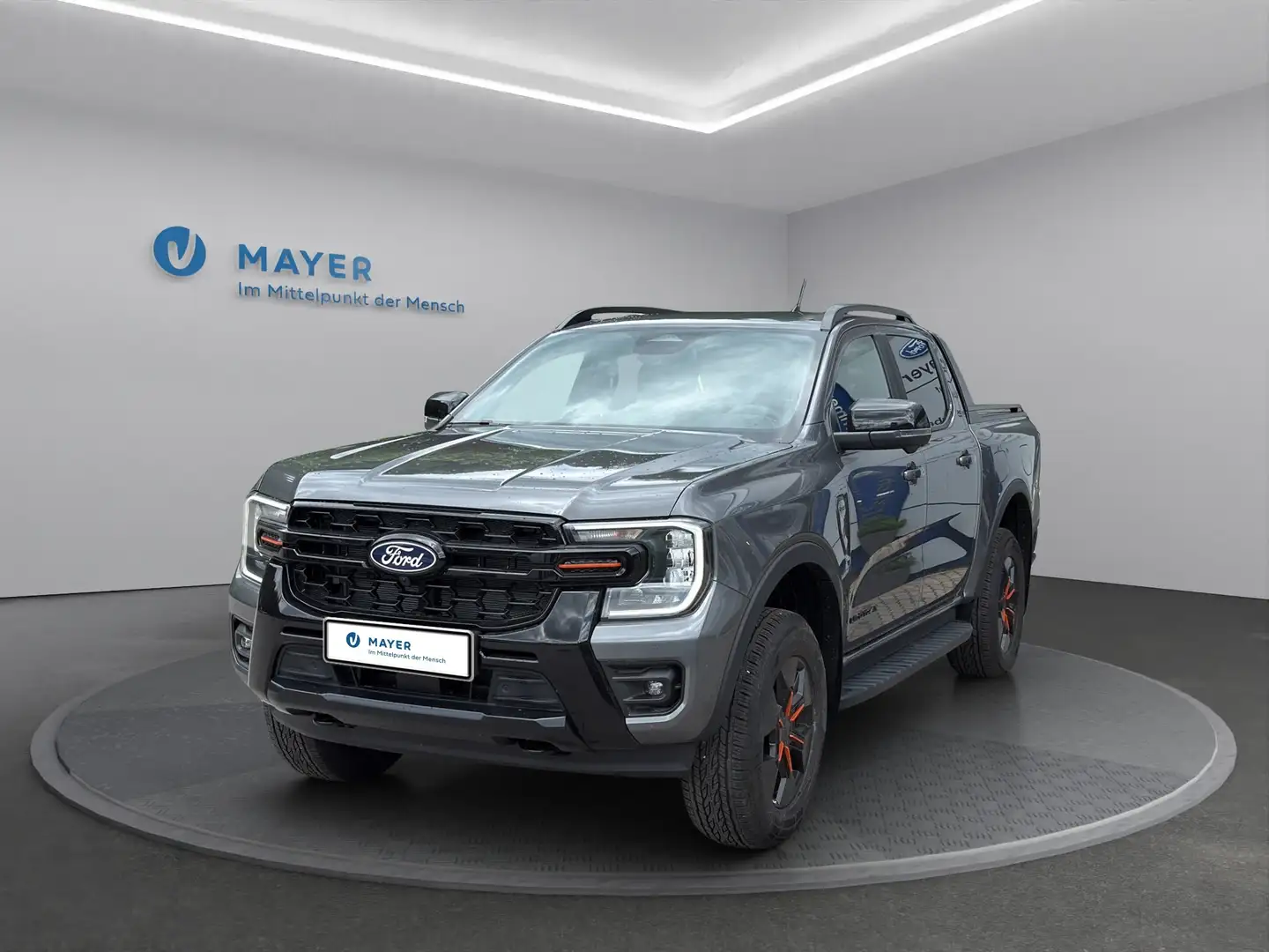 Ford Ranger Doppelkabine Wildtrack e-4WD 2.3 EcoBoost Grau - 1