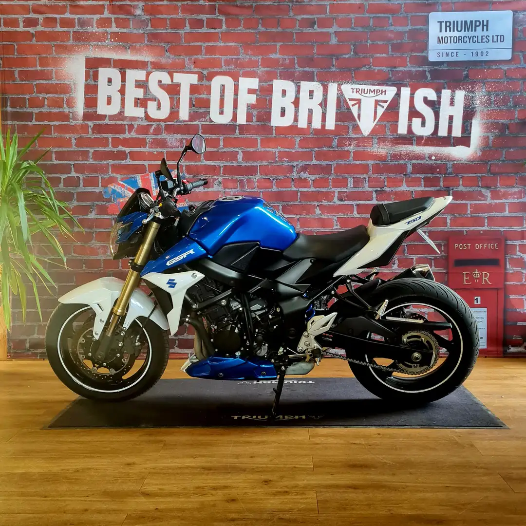 Suzuki GSX-S 750 - 2