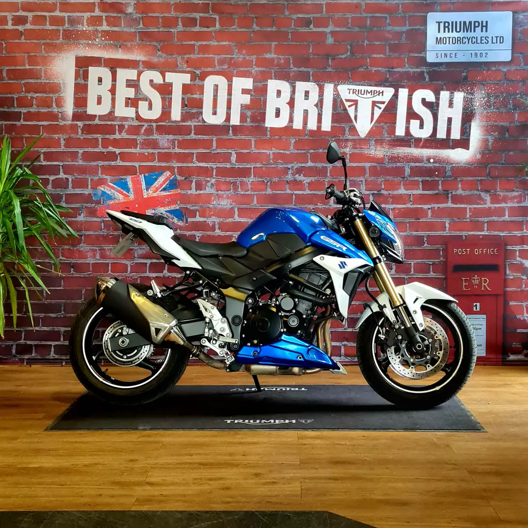 Suzuki GSX-S 750 - 1