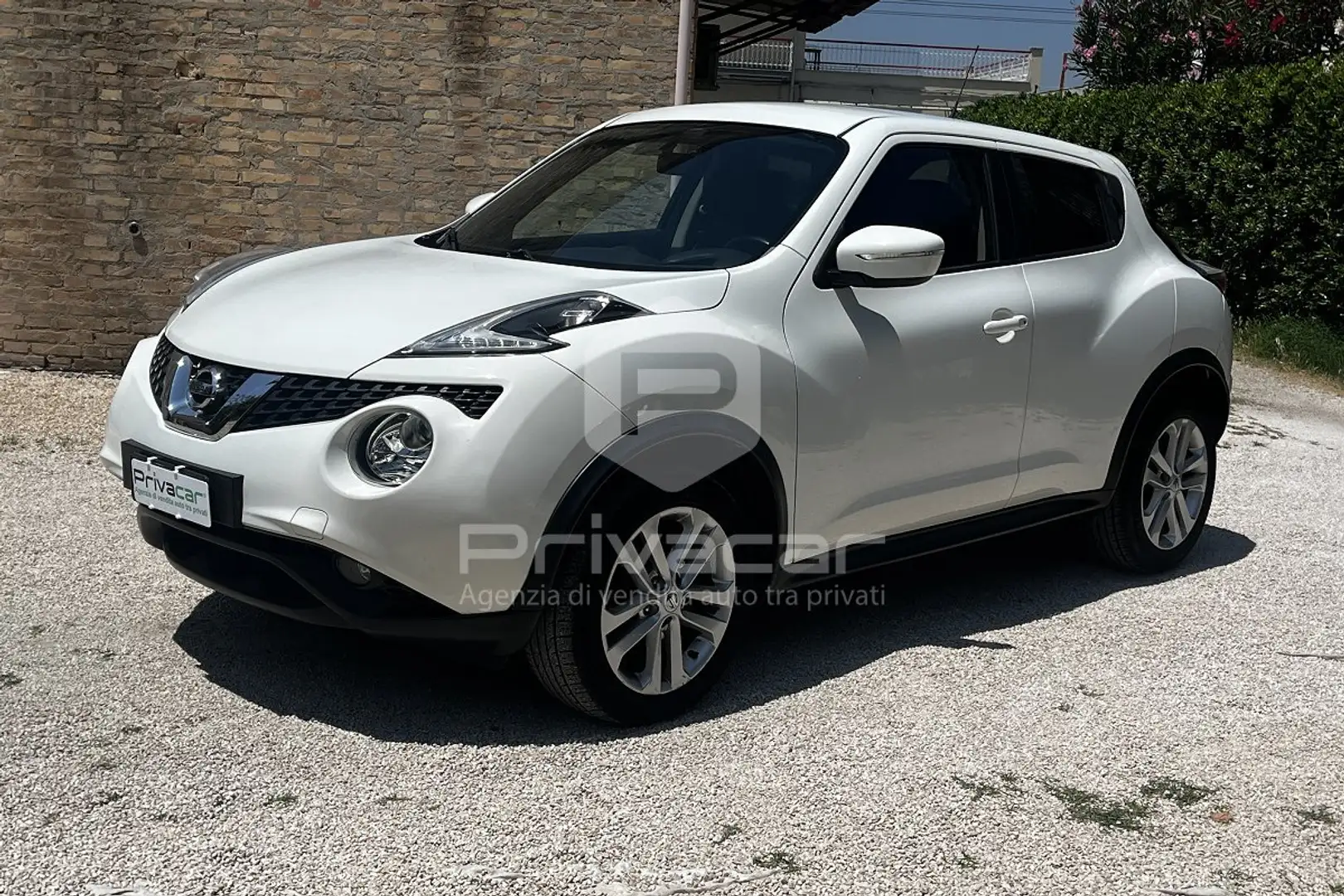 Nissan Juke Juke 1.5 dCi Start&Stop N-Connecta Bianco - 1