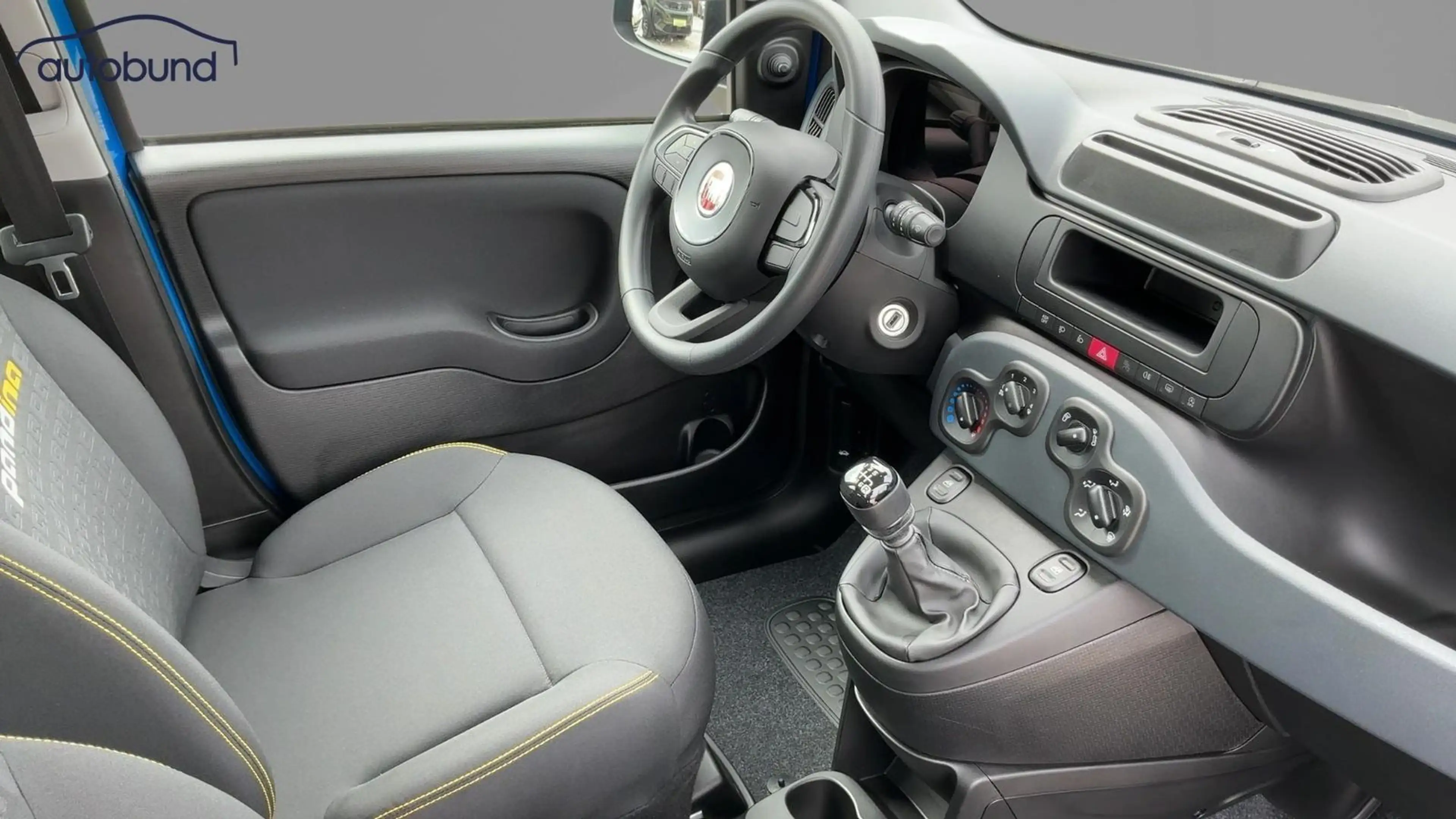 Fiat Panda 1,0 Hybrid (MHEV) Pandina Base NBA PDC — photo 5