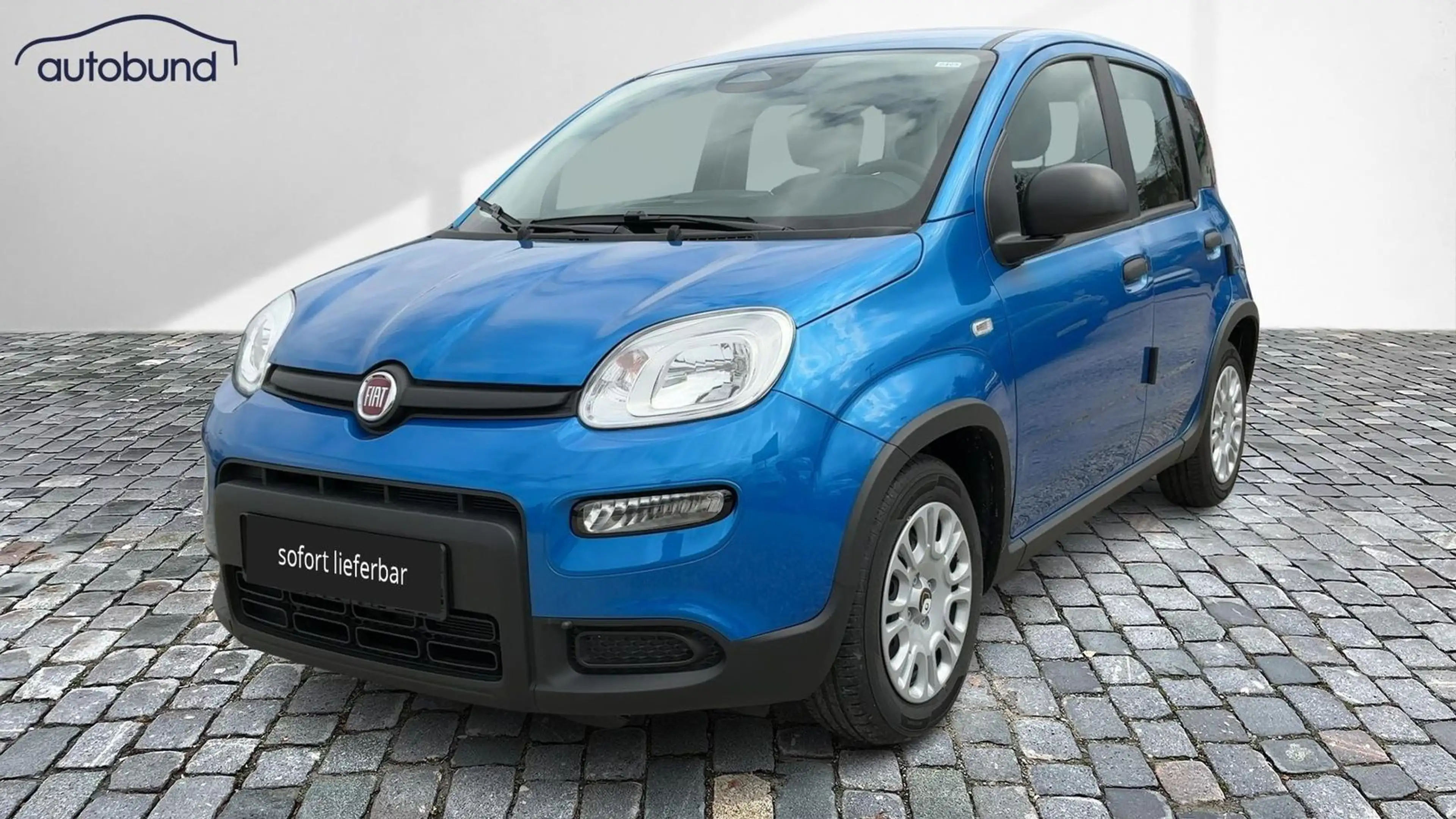 Fiat Panda 1,0 Hybrid (MHEV) Pandina Base NBA PDC