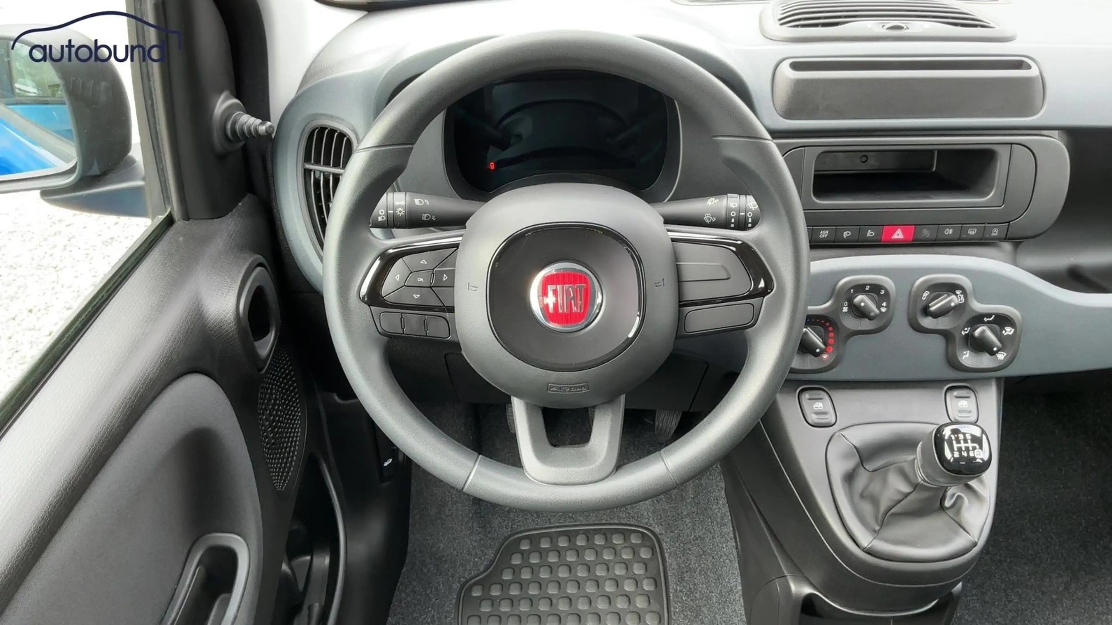 Fiat Panda 1,0 Hybrid (MHEV) Pandina Base NBA PDC — photo 9