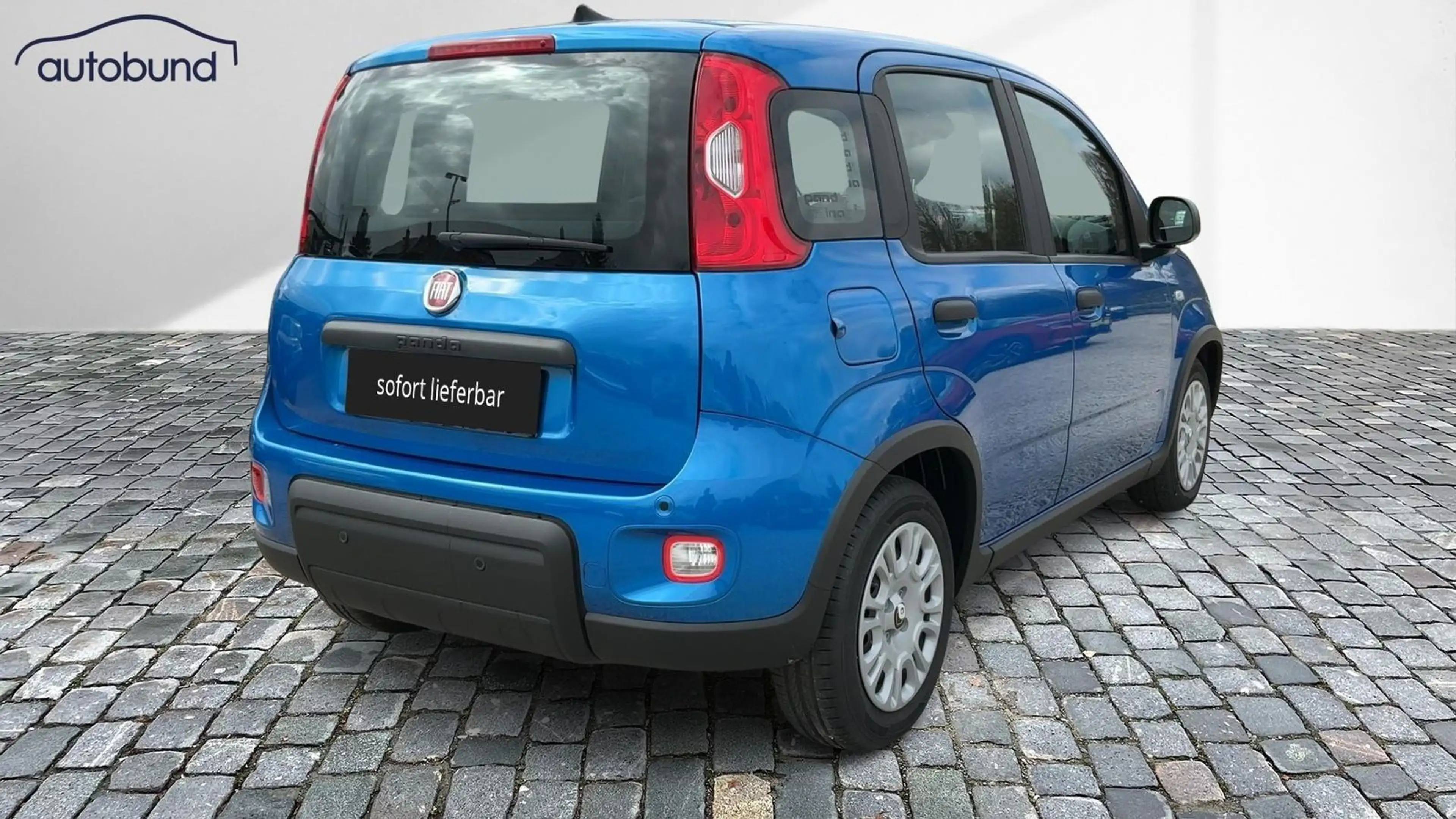 Fiat Panda 1,0 Hybrid (MHEV) Pandina Base NBA PDC — photo 3