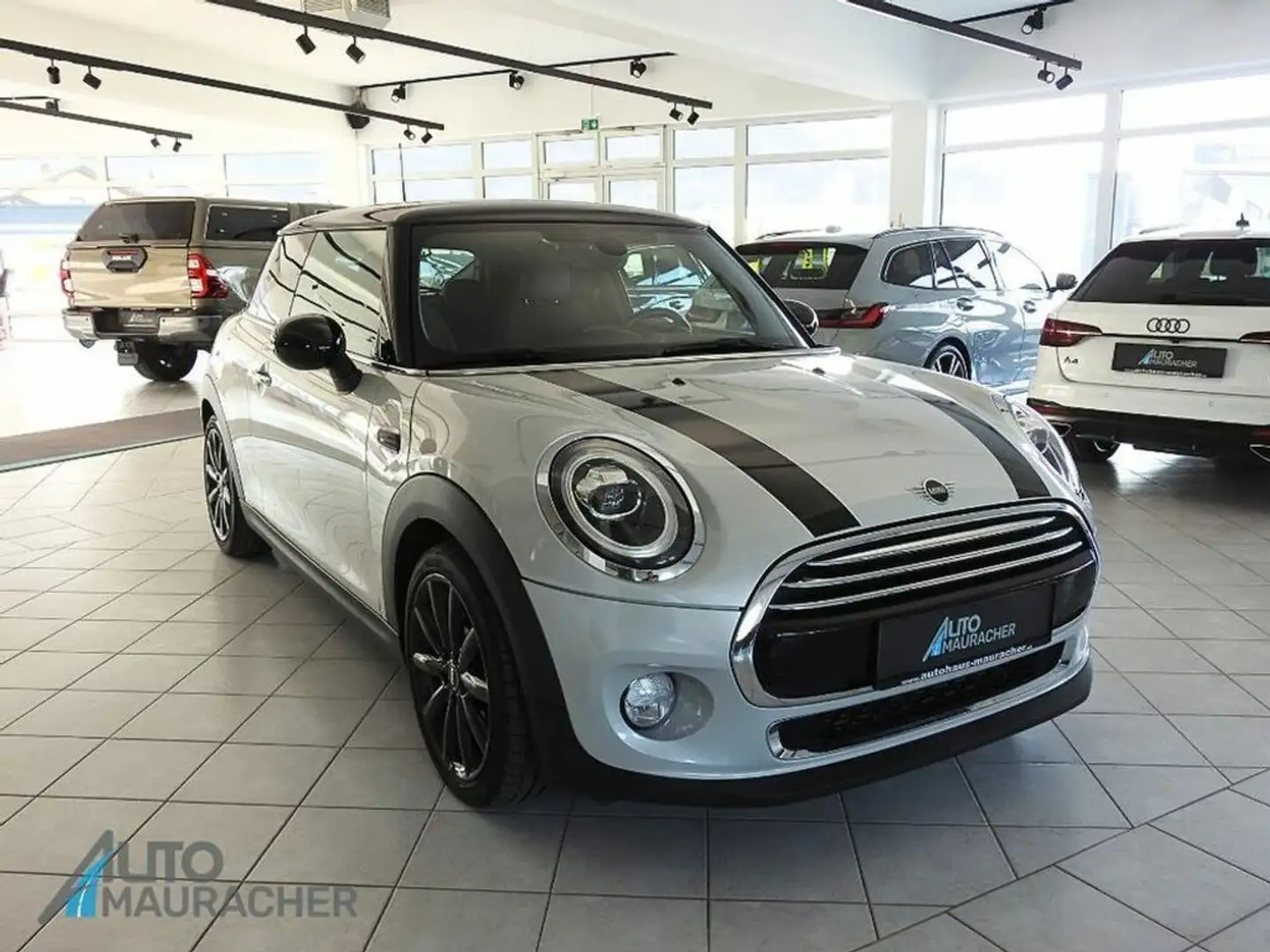 MINI Cooper 1,5 *LED*NAVI*SPORT* Silber - 2