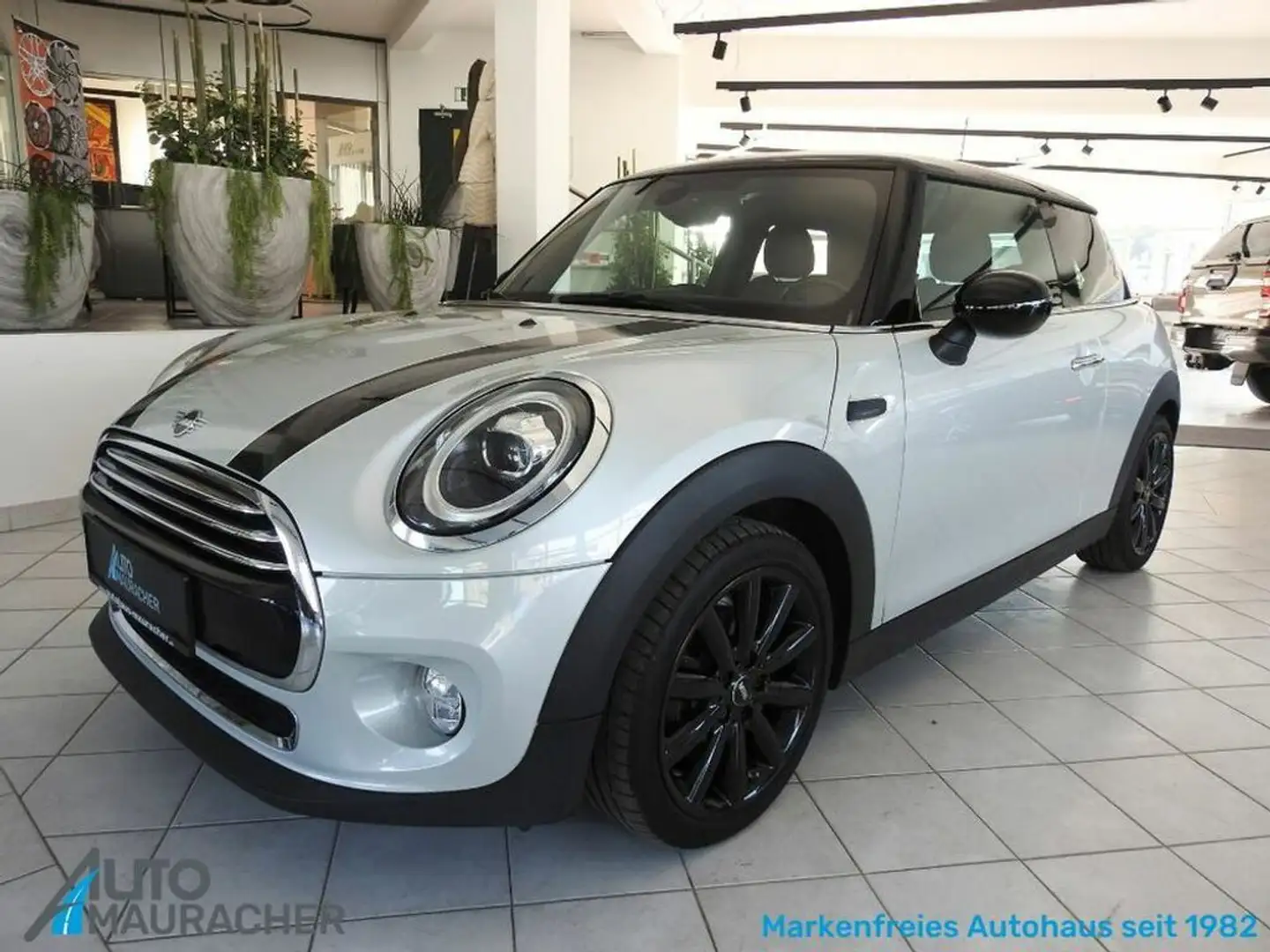 MINI Cooper 1,5 *LED*NAVI*SPORT* Silber - 1