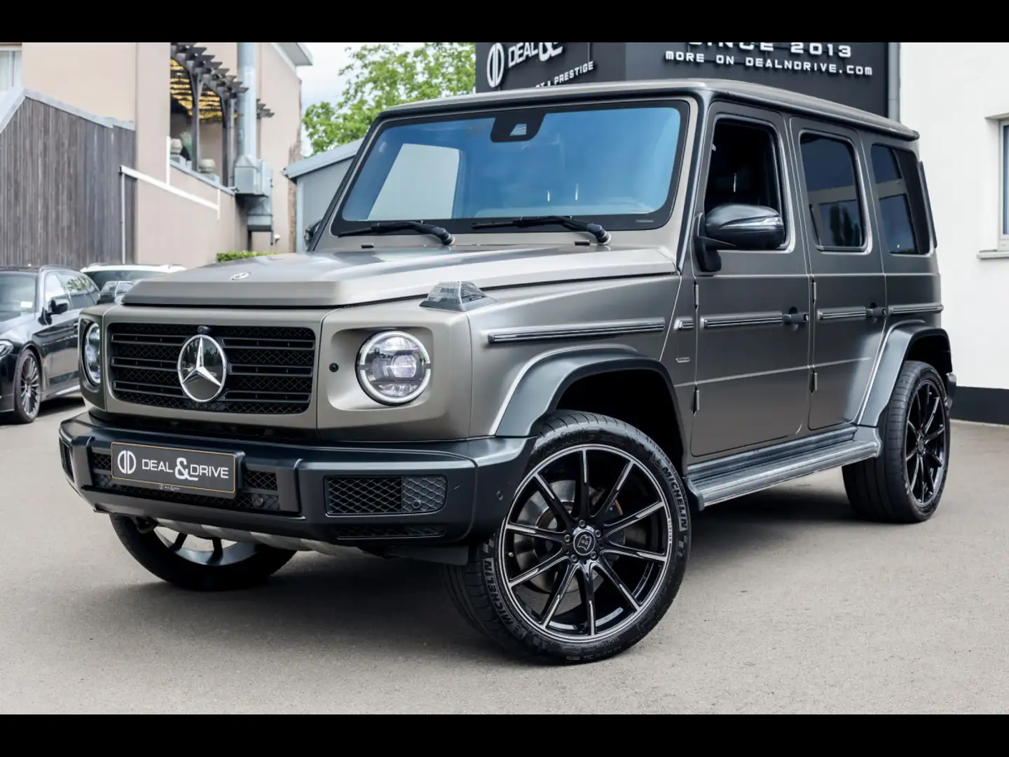 Mercedes-Benz G 400 d AMG STRONGER THAN TIME°8x WHEELS°BRABUS°MAGNO siva - 1