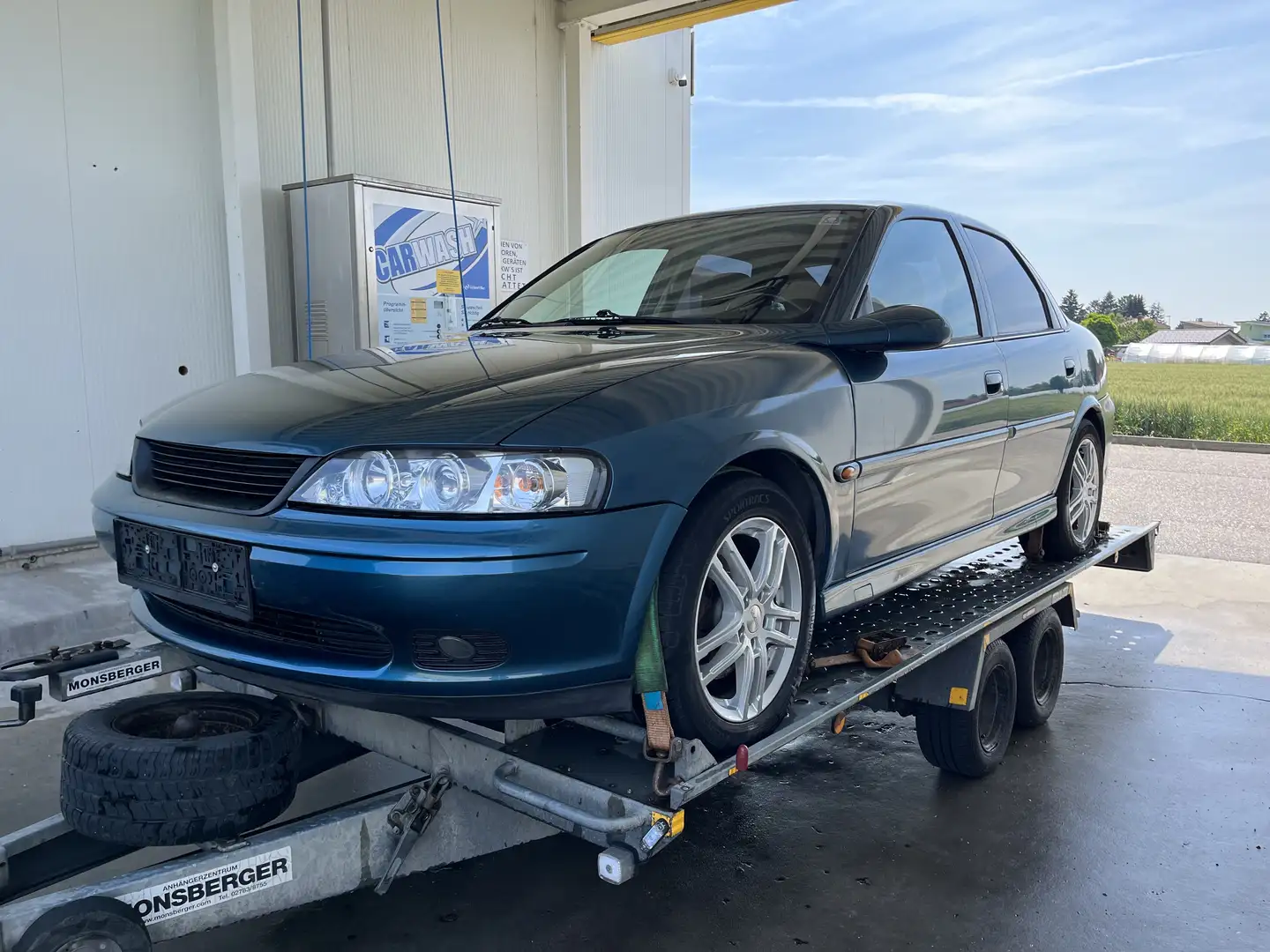 Opel Vectra Edition 1,8i 16V Aut. - 1