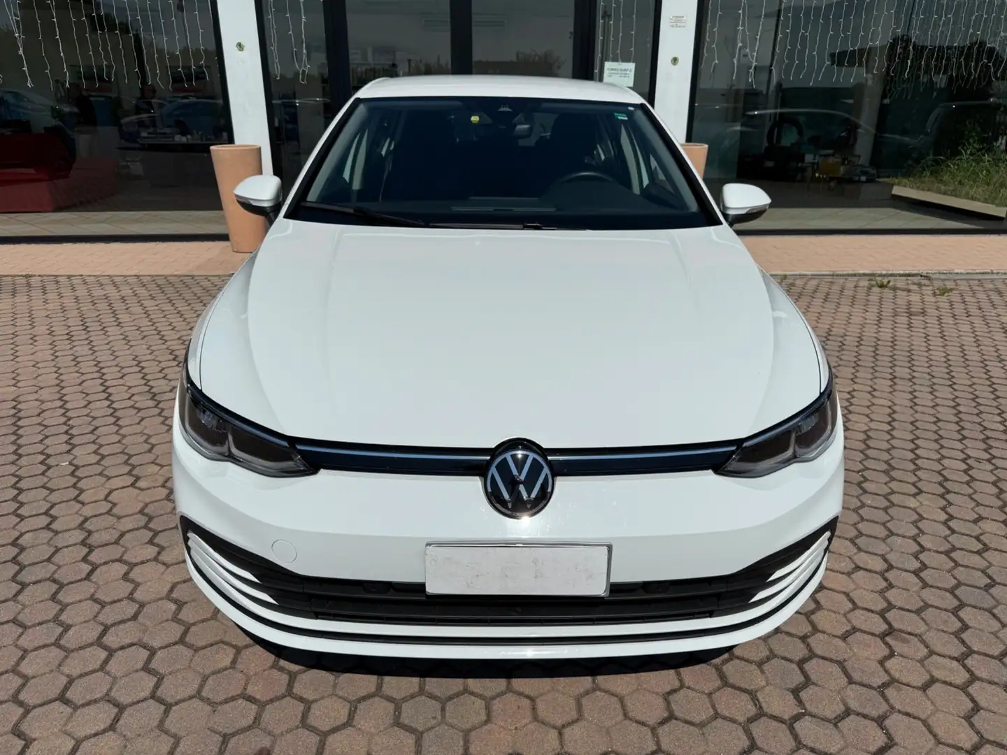 Volkswagen Golf 1.5 TGI DSG Life Bianco - 1