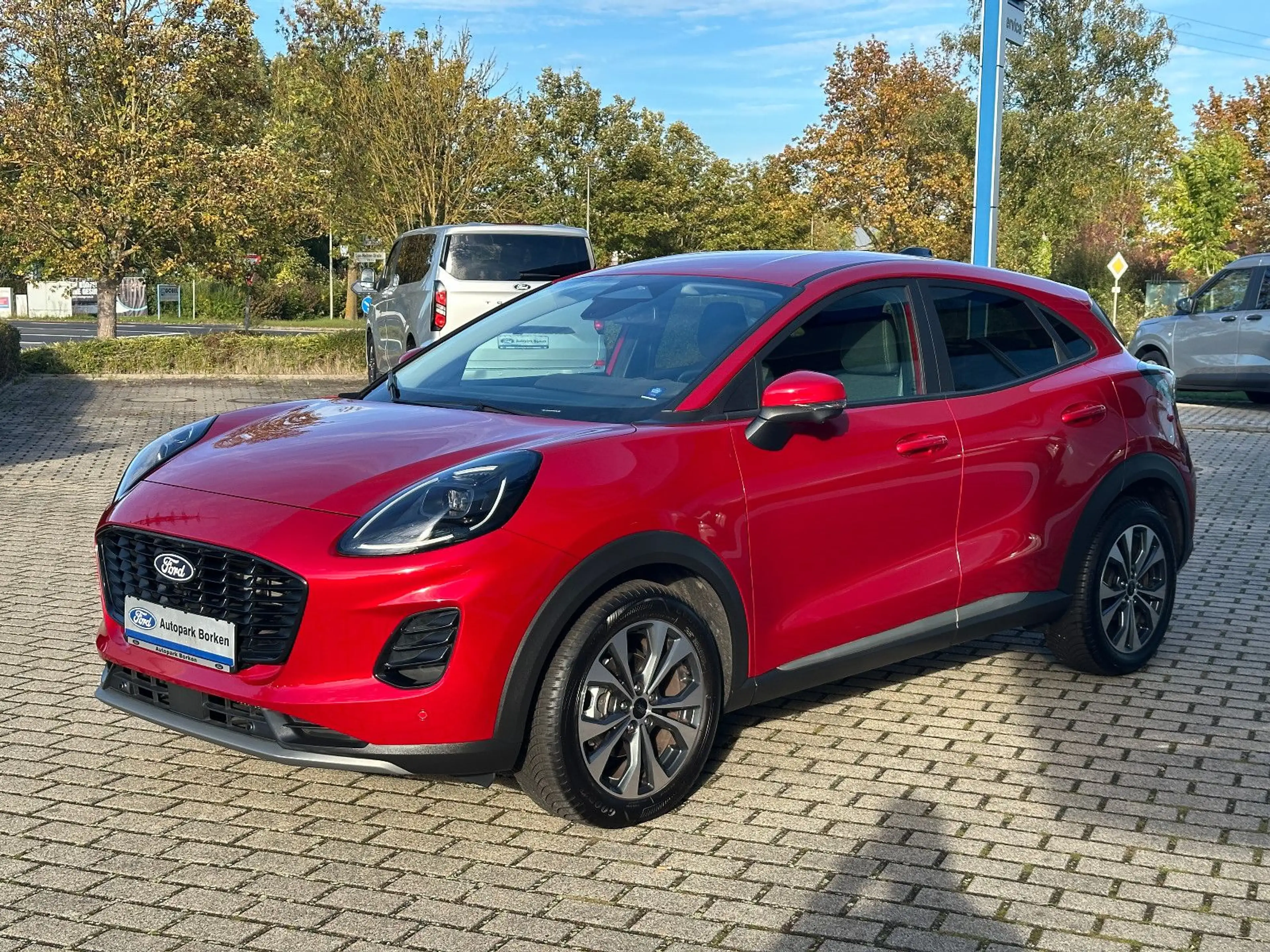 Ford Puma Titanium Kamera 360 LED Winter Paket