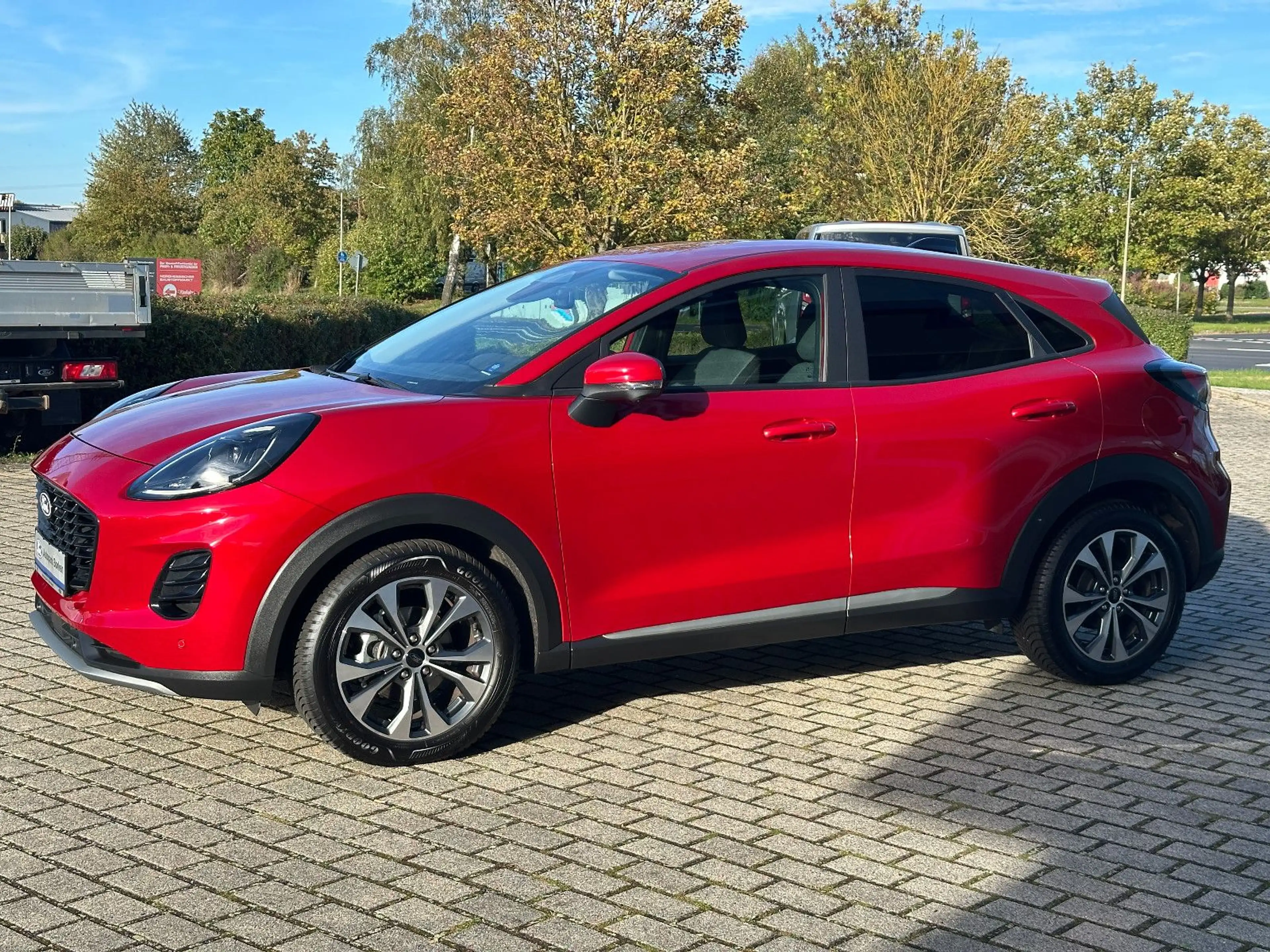 Ford Puma Titanium Kamera 360 LED Winter Paket — photo 9