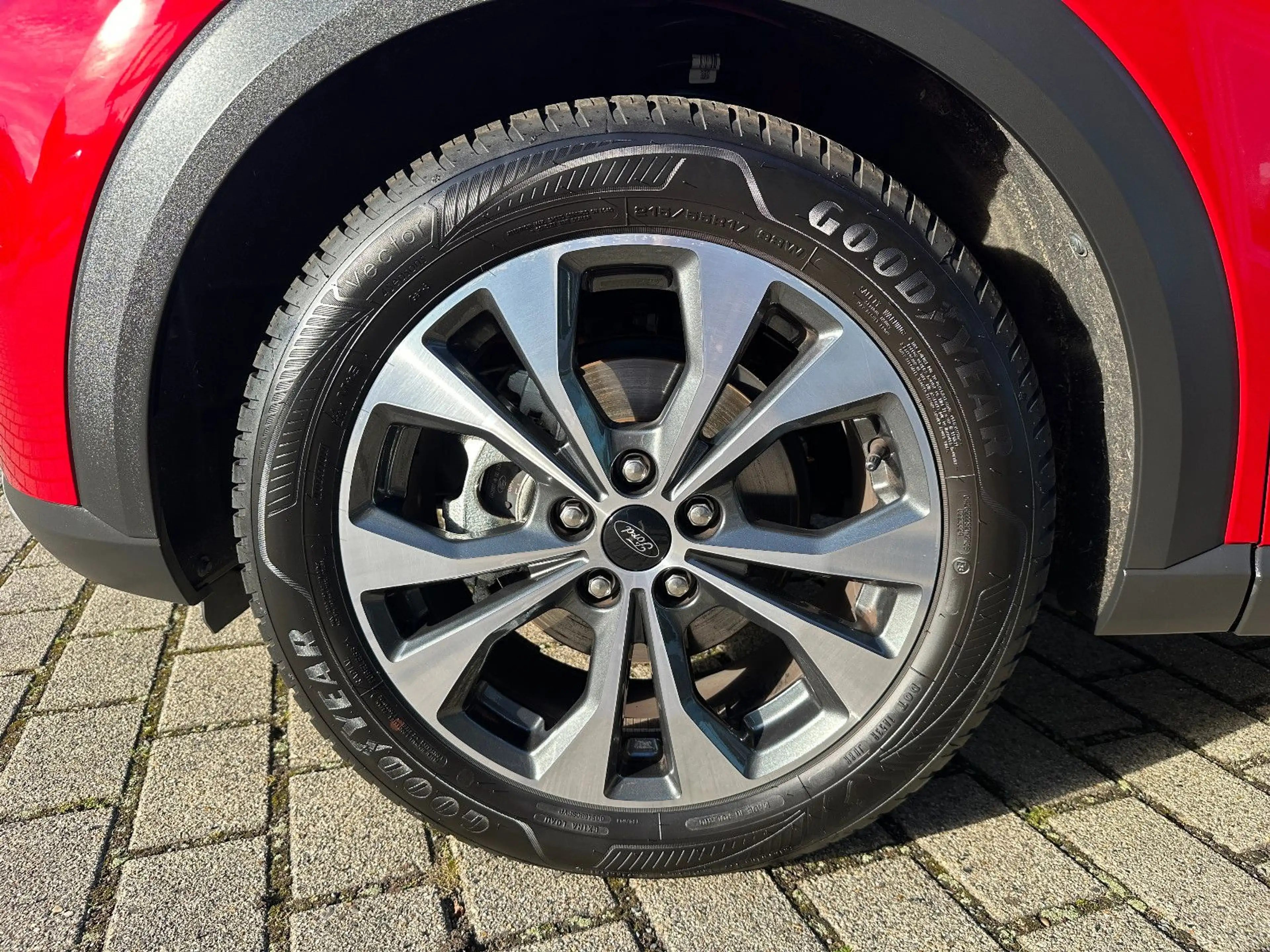 Ford Puma Titanium Kamera 360 LED Winter Paket — photo 10