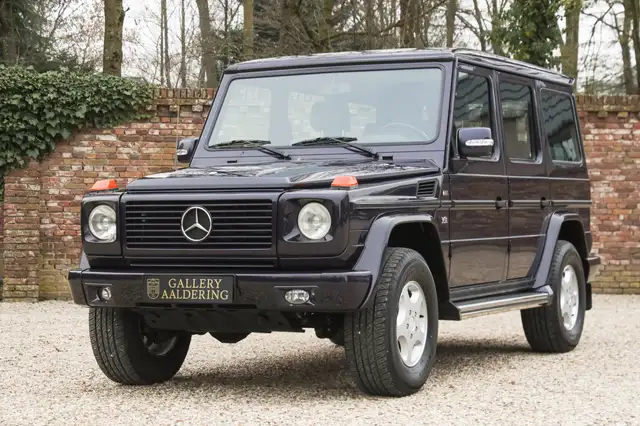 Mercedes-Benz 500 GE V8 "The trendsetter in 1993" INCL. VAT! The 500