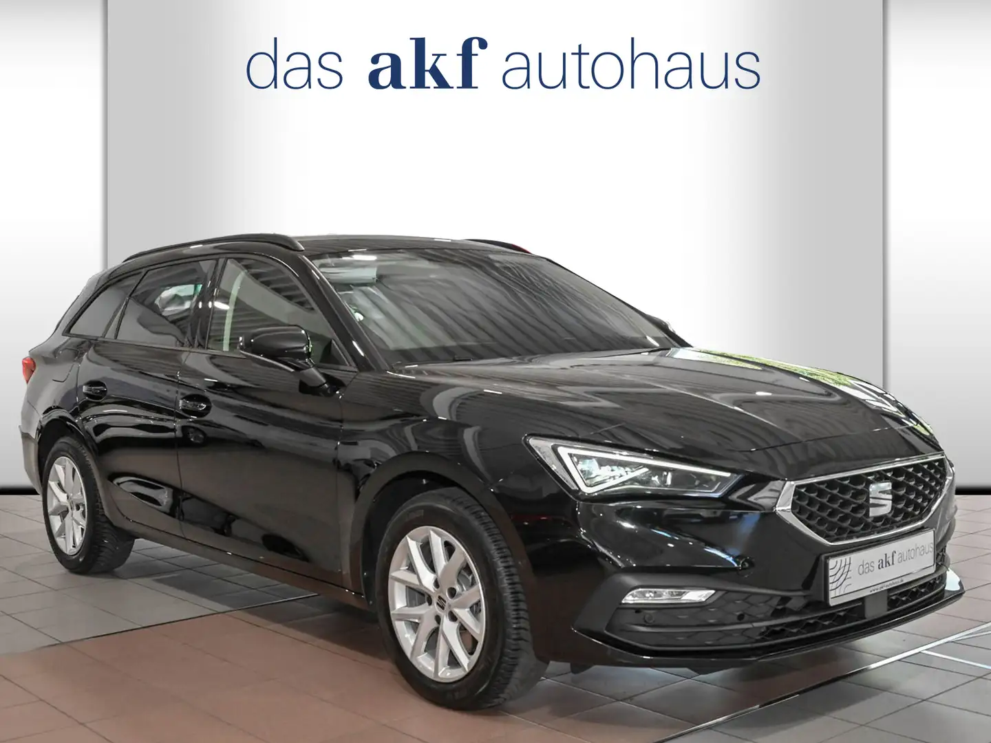 SEAT Leon STYLE 2,0 TDI-Kamera*Navi*Keyless-Advanced*DA Schwarz - 2