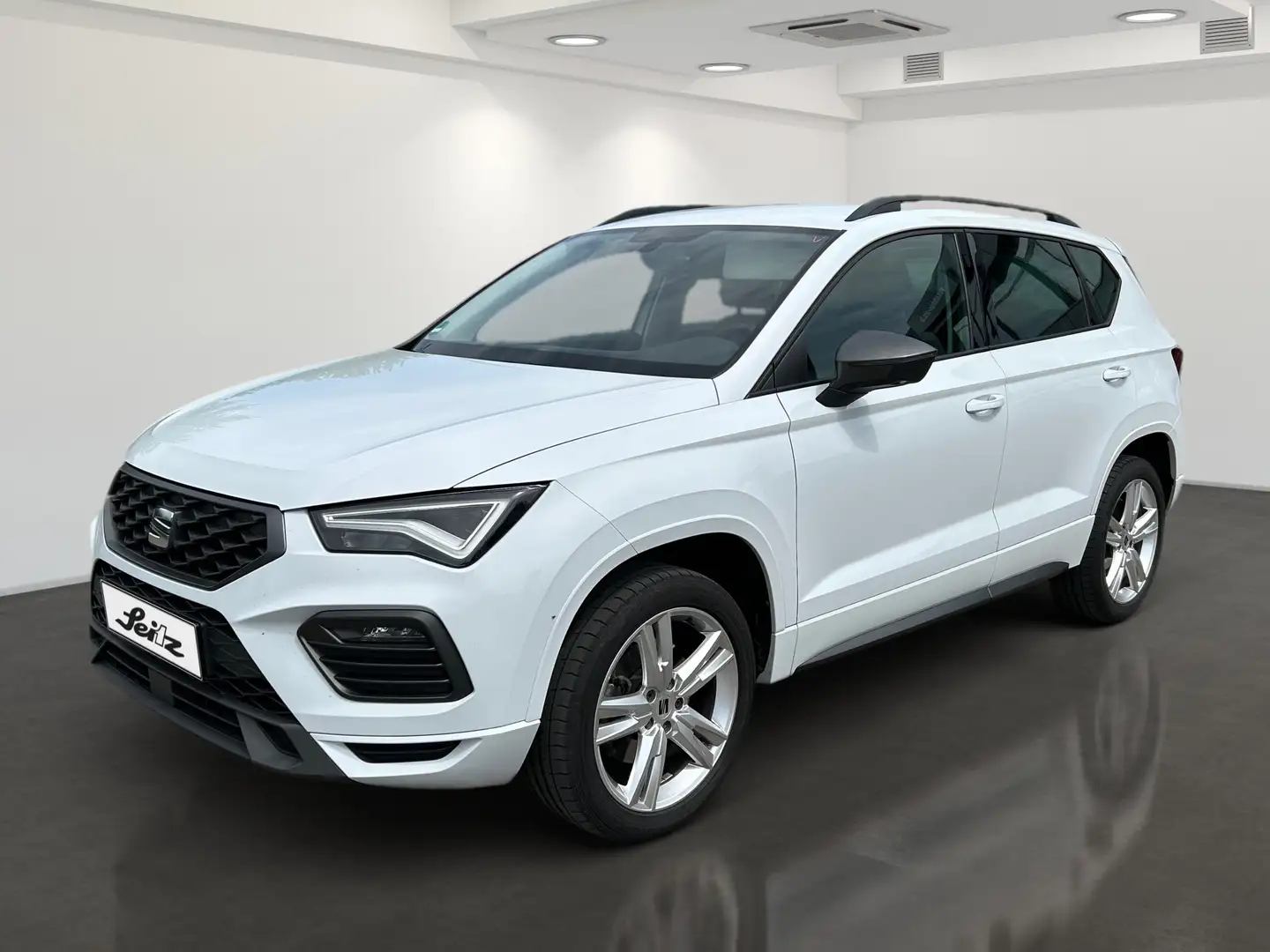 SEAT Ateca 2.0 TDI FR *BEATS*LED*KAMERA* Bílá - 2