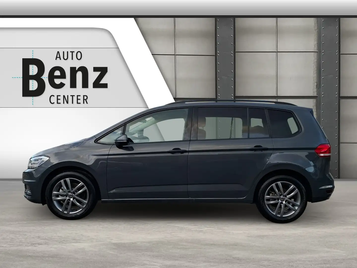 Volkswagen Touran 2.0 TDI DSG Comfortline *7Sitzer* Klima Grey - 2