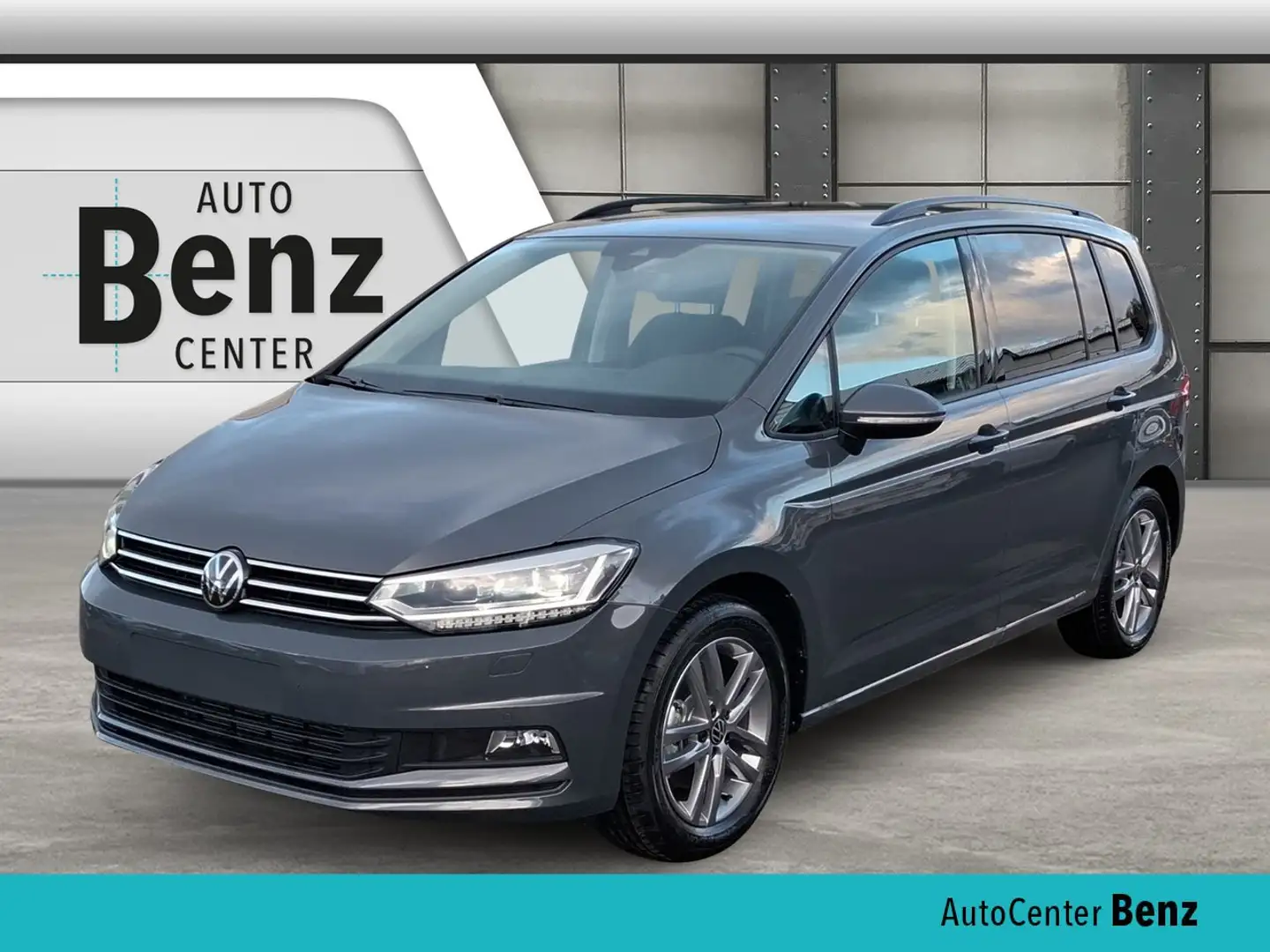 Volkswagen Touran 2.0 TDI DSG Comfortline *7Sitzer* Klima Grey - 1