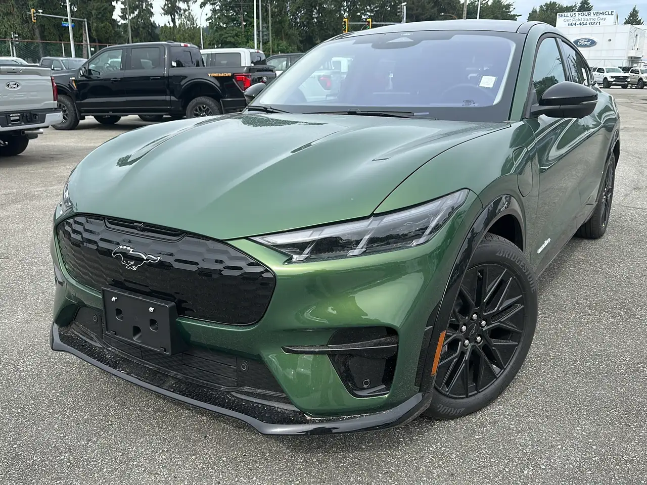 2026 Ford Mustang Mach-E