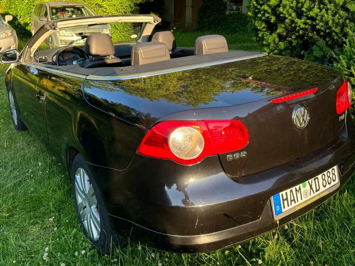 Volkswagen Eos Eos 1.6 FSI Zwart - 1