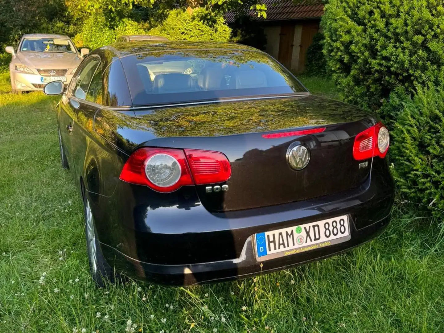 Volkswagen Eos Eos 1.6 FSI Zwart - 2