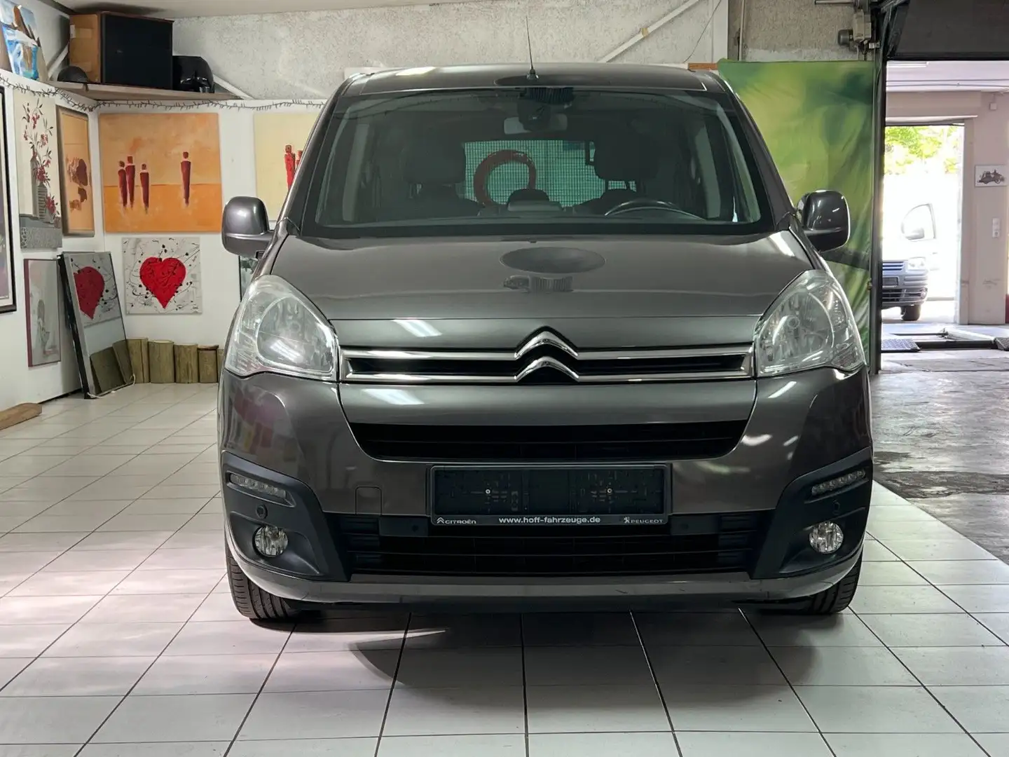 Citroen Berlingo Miltispace 1 Hand AHK Klima PTS Brun - 2