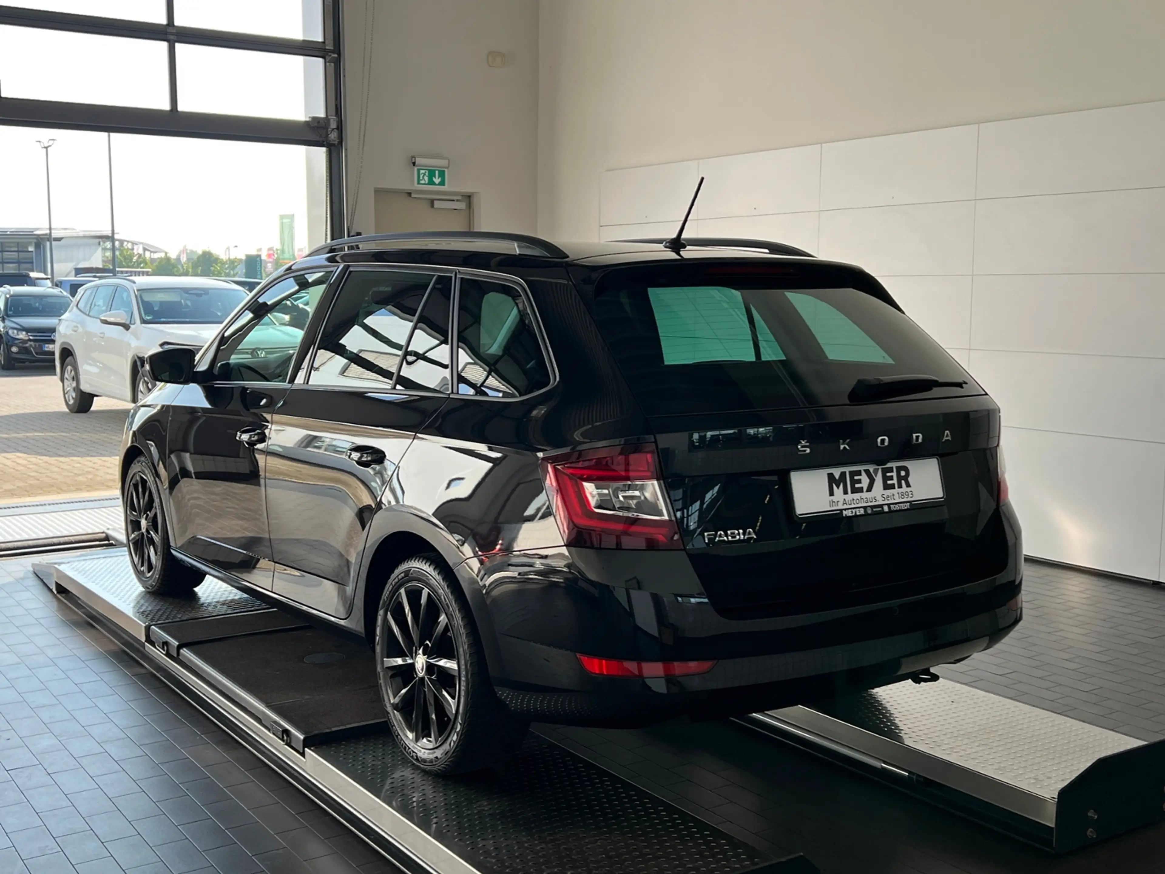 Skoda Fabia III Combi Ambition 1.0 TSI DSG *Klima,Sitzhzg.,Ka — photo 4