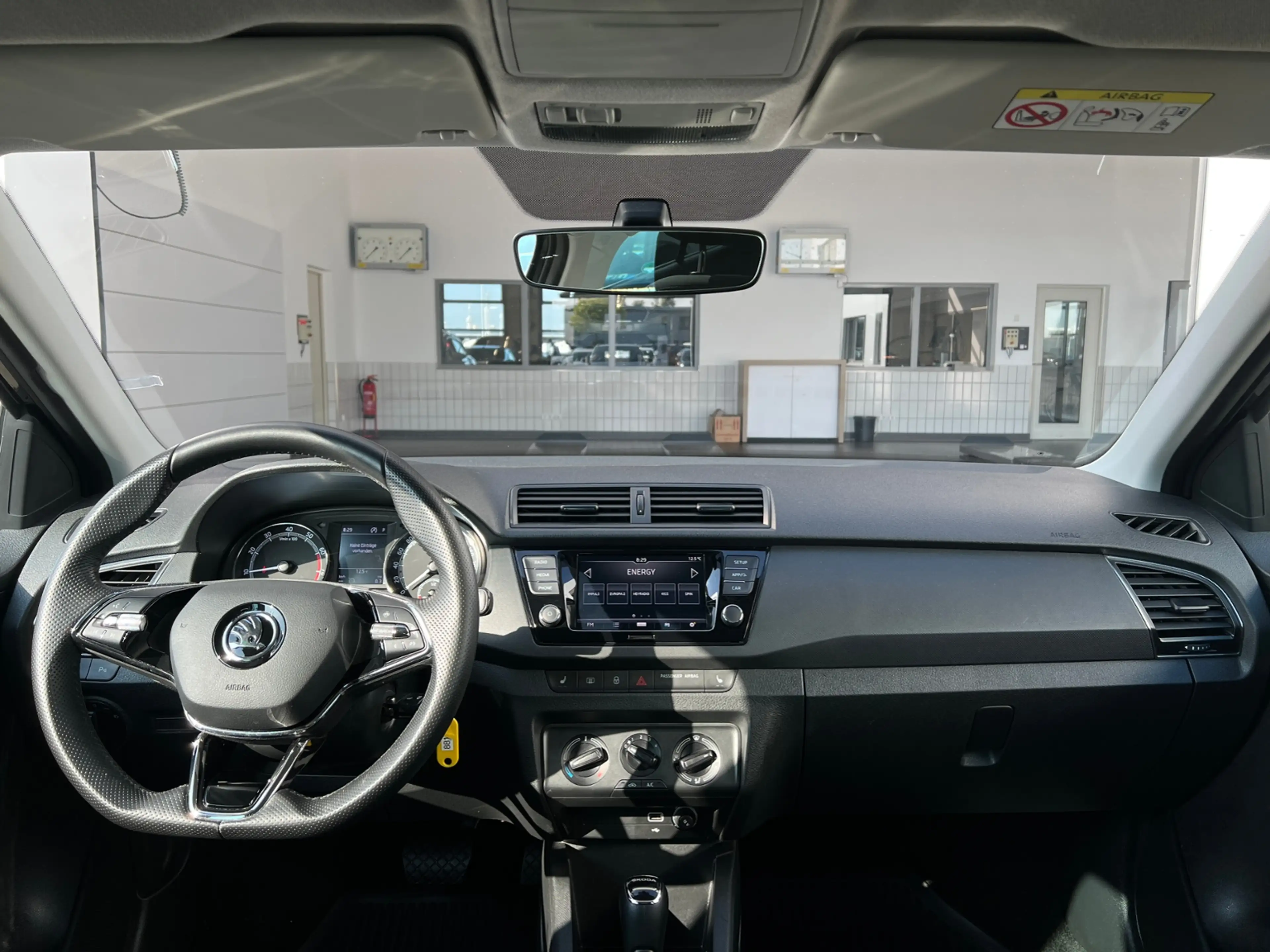 Skoda Fabia III Combi Ambition 1.0 TSI DSG *Klima,Sitzhzg.,Ka — photo 9
