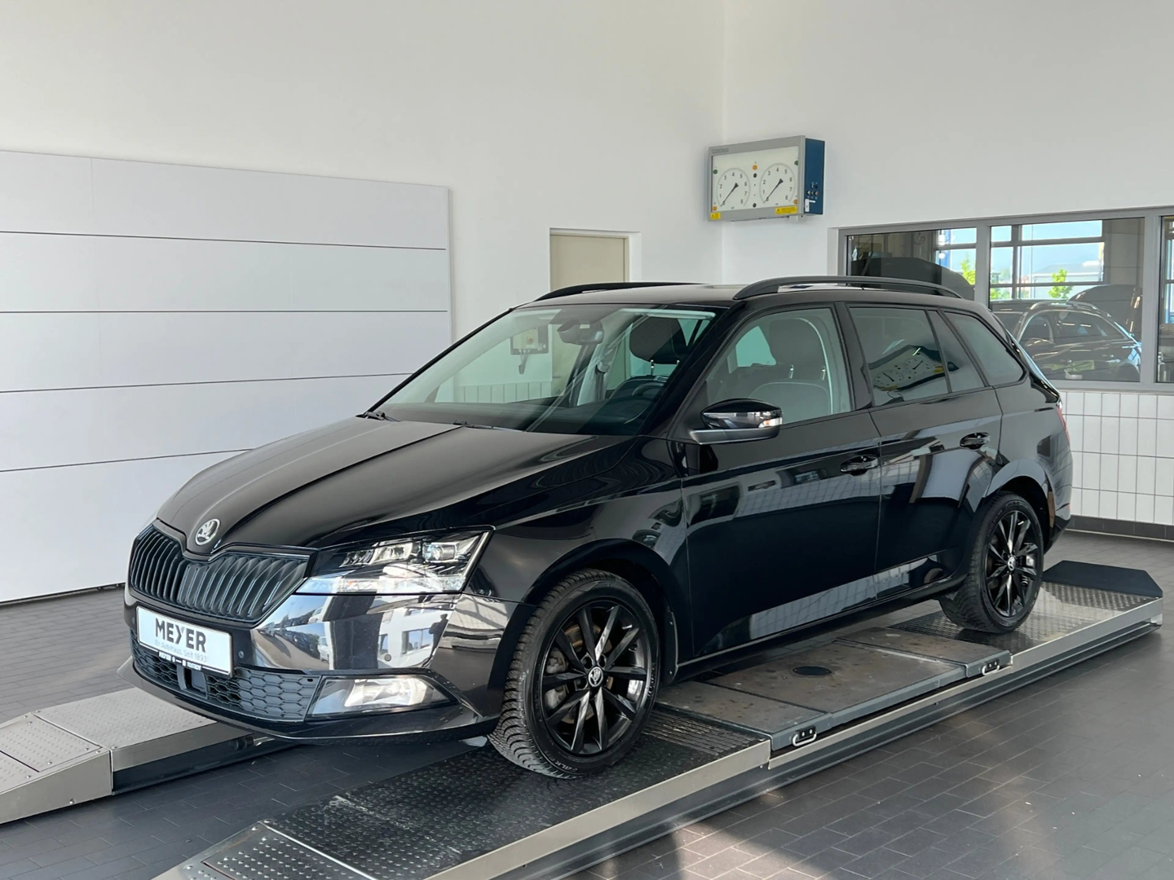 Skoda Fabia III Combi Ambition 1.0 TSI DSG *Klima,Sitzhzg.,Ka — photo 2