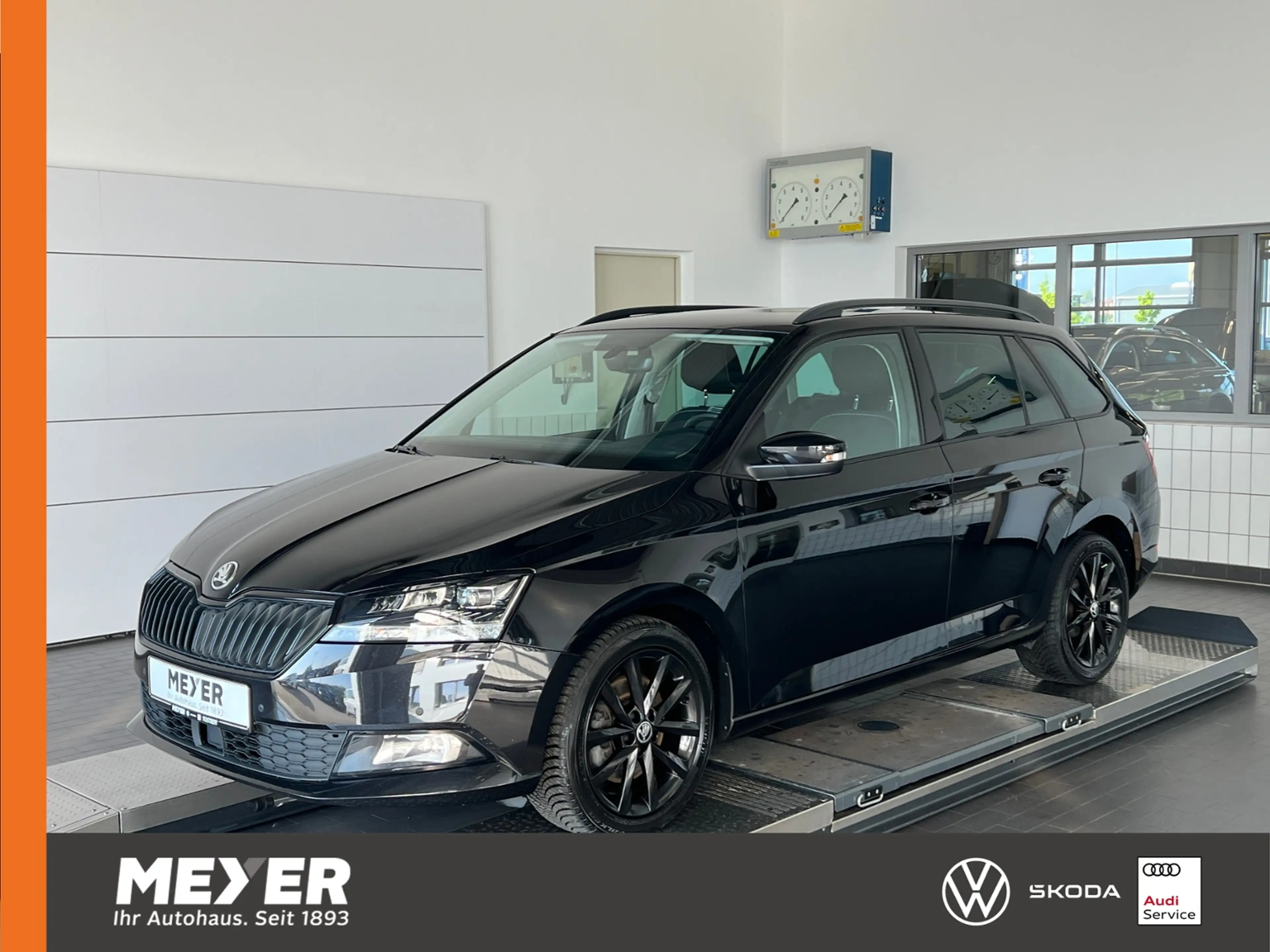 Skoda Fabia III Combi Ambition 1.0 TSI DSG *Klima,Sitzhzg.,Ka