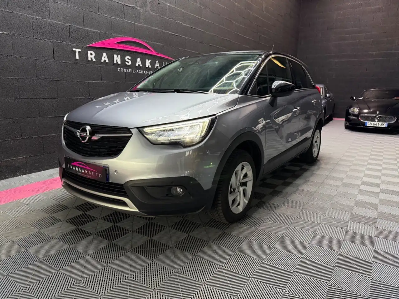 Opel Crossland X 1.2 Turbo 110 ch Elegance