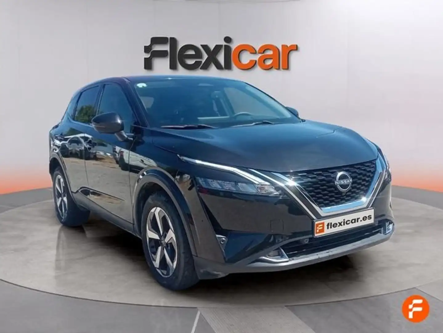 Nissan Qashqai DIG-T 103kW N-Connecta Negro - 2
